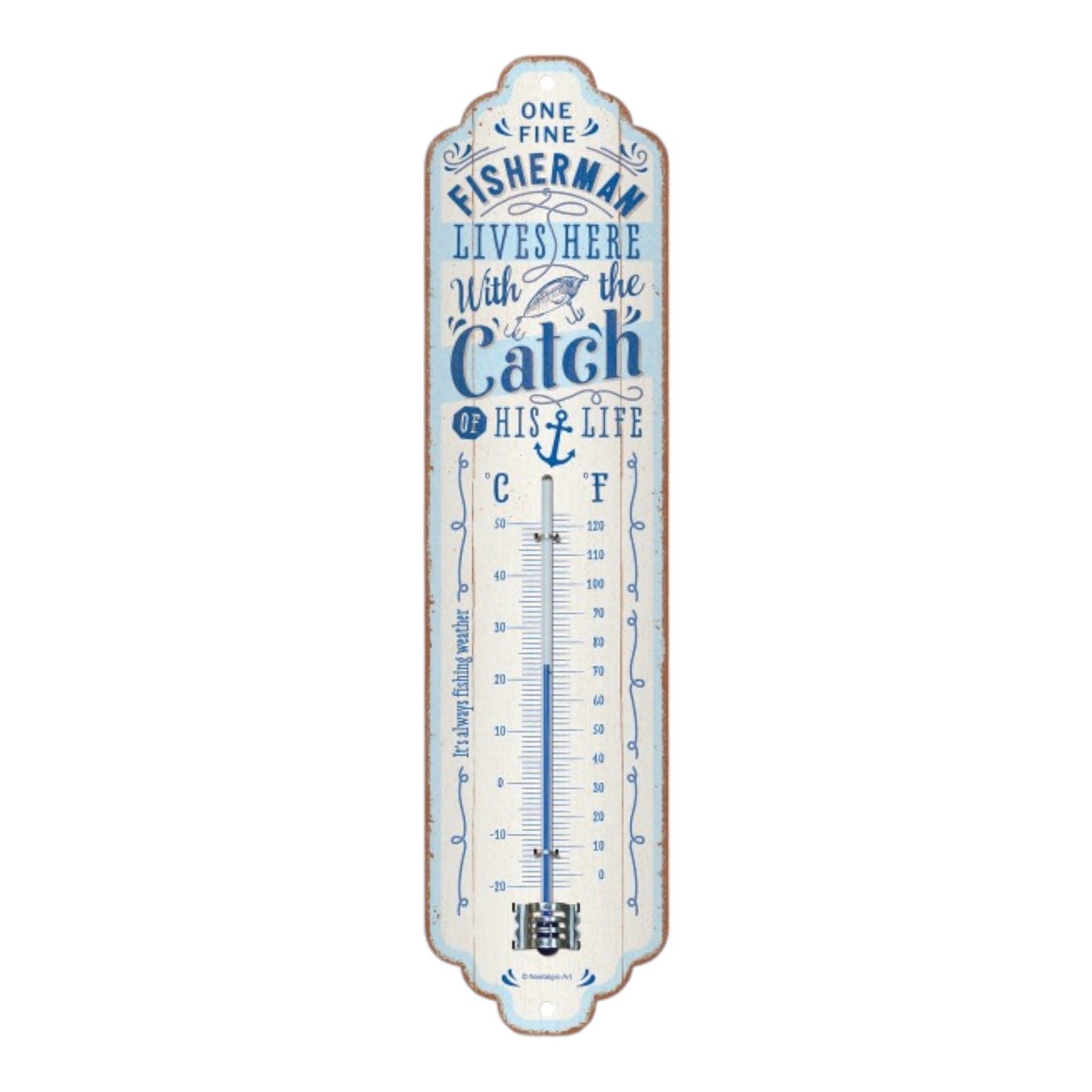 Raumthermometer Thermometer - Fisherman Catch