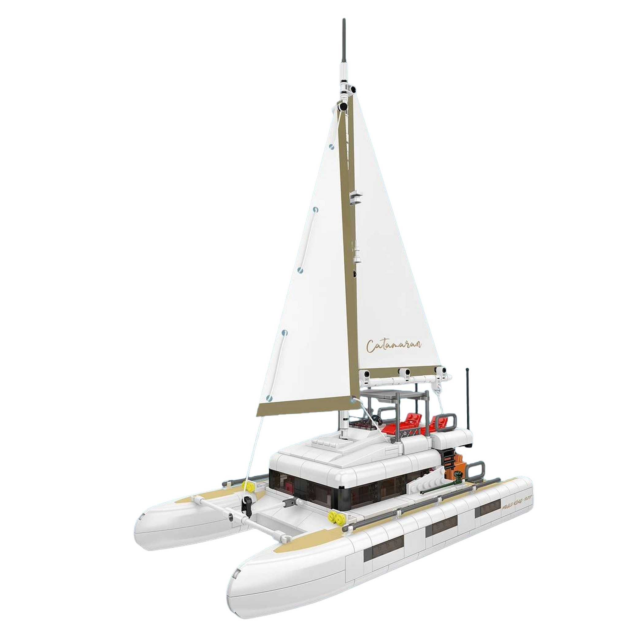 Mould King 10217 - Katamaran (Mould King) Spielbausteine