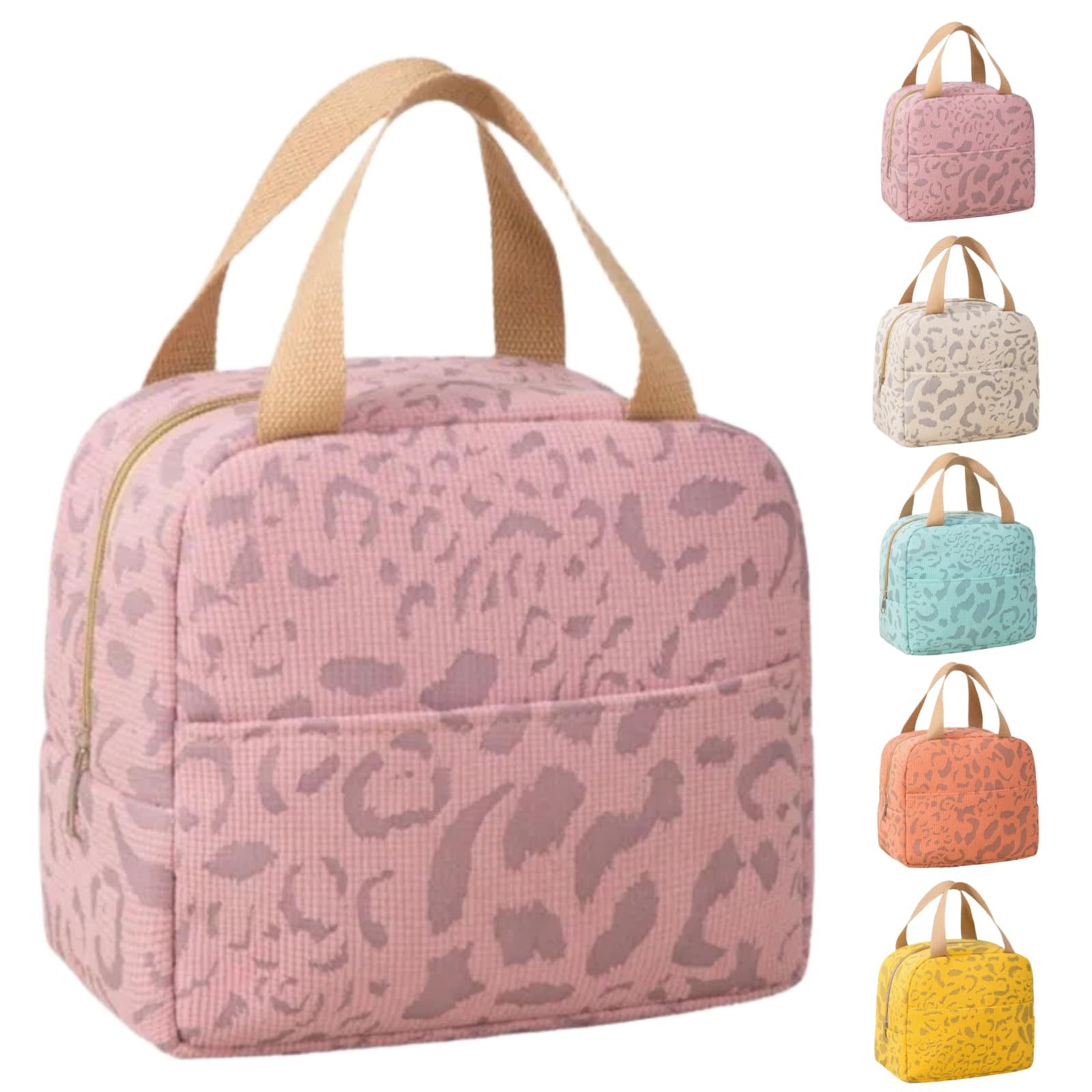 Coonoor Kühltasche Lunchtasche, Kühltasche, Mittagessen Tasche, Isoliertasche, Tragbare, Wasserdichte für Herren Damen Arbeit Schule Picknick