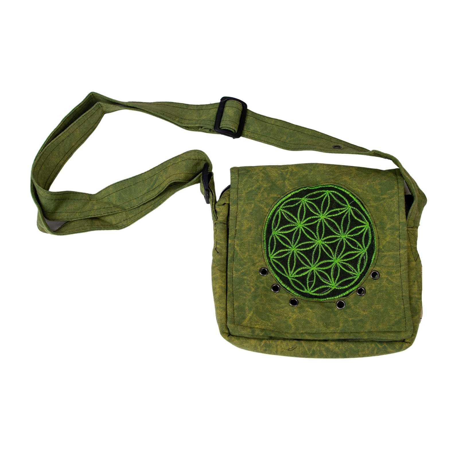KUNST UND MAGIE Schultertasche Schultertasche Umhängetasche günstig online kaufen