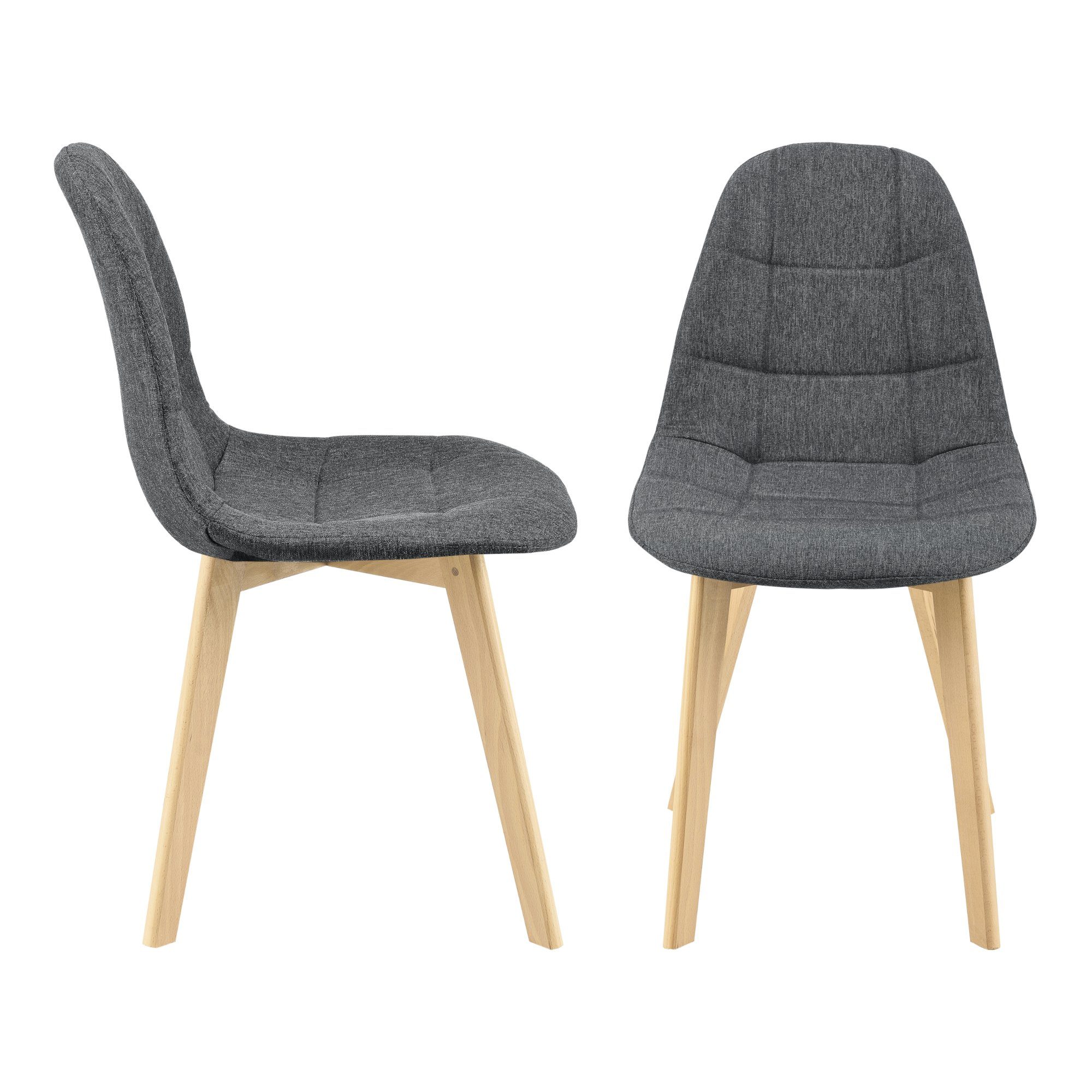 en.casa Esszimmerstuhl (2er Set), »Kopparberg« 2er-Set günstig online kaufen