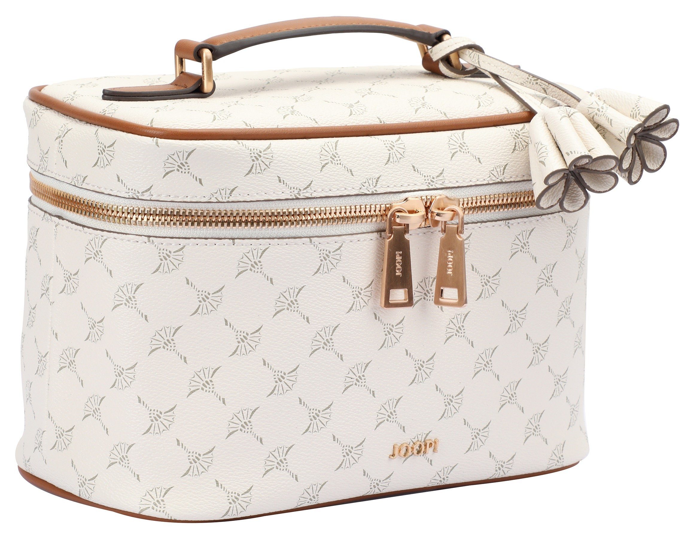 JOOP! Kosmetiktasche cortina 1.0 flora washbag mhz, Schminktasche Beautycase Kulturbeutel