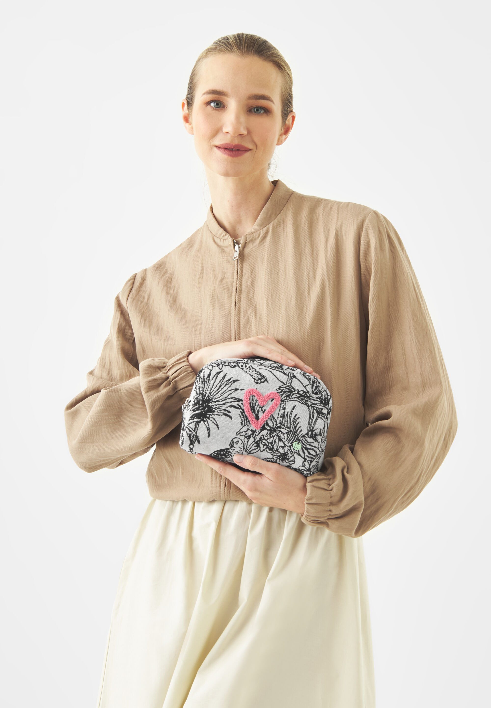 Codello Kosmetiktasche, Dschungel-Herz