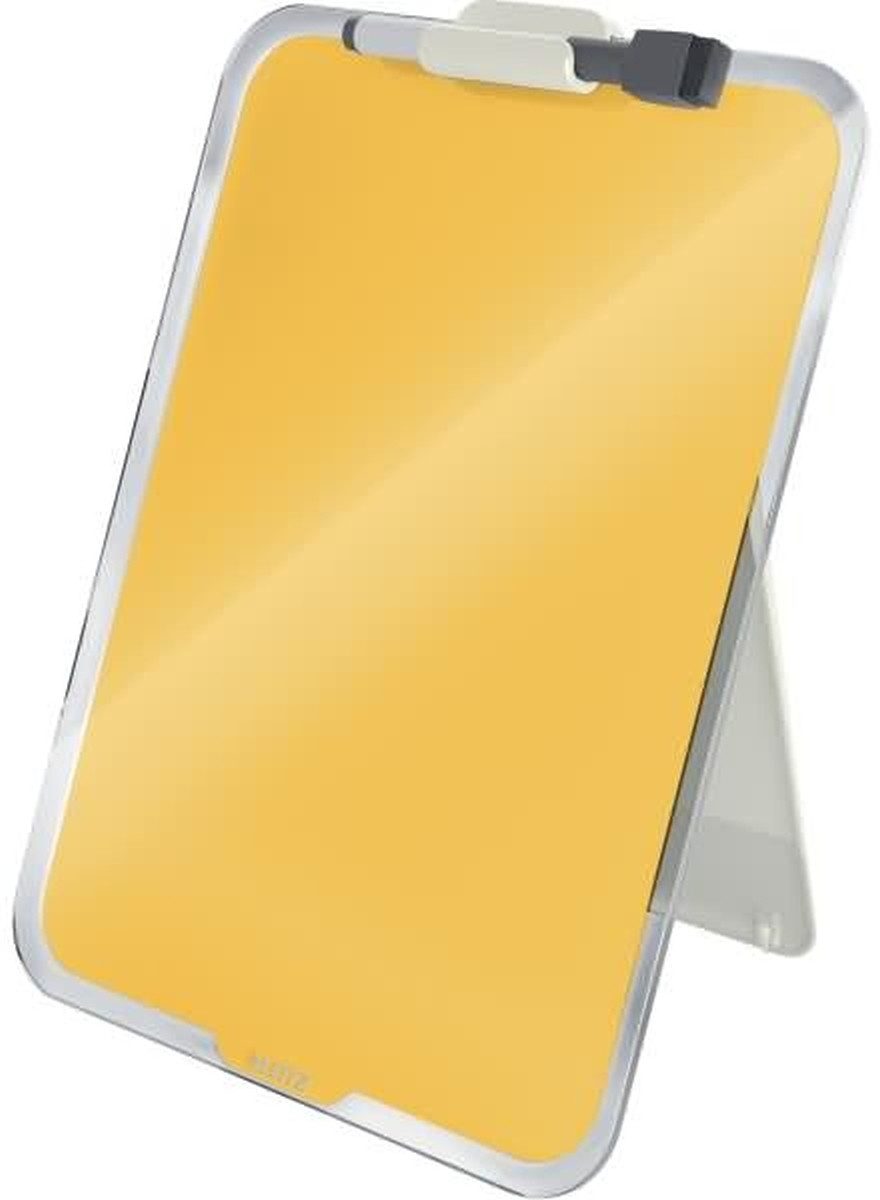 LEITZ Wandtafel Glas Desktop-Notizboard Cosy A4 Sicherheitsglas magnetisch aufstellbar
