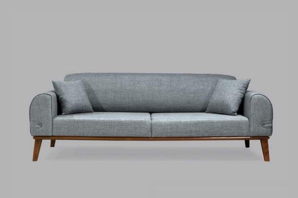 JVmoebel Sofa, Textil Sofa 3 Sitzer Sofa Polster Sofas Design Couch Möbel