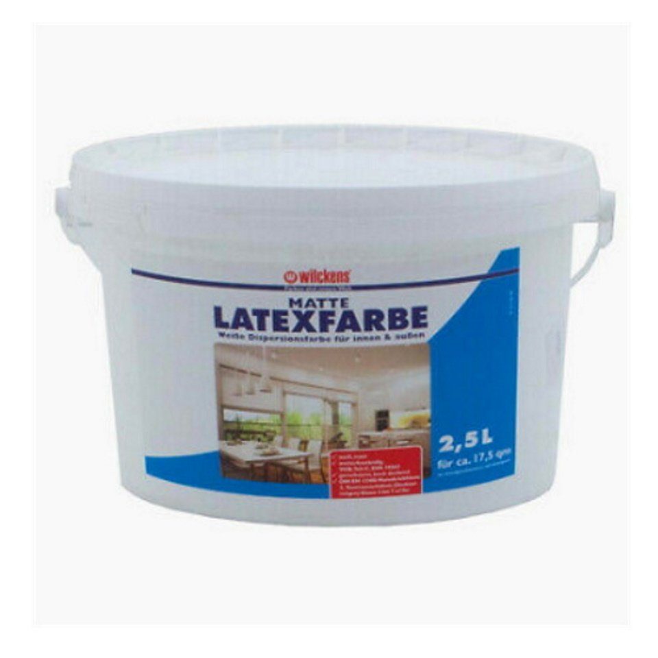 Wilckens Farben Latexfarbe Latexfarbe Matt 2,5 Liter