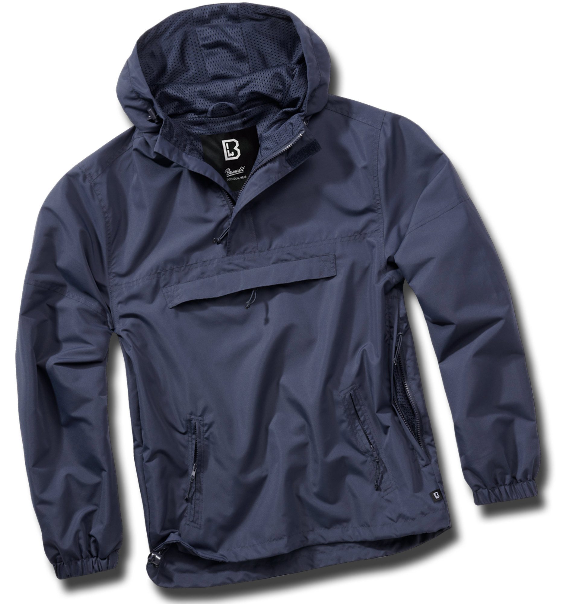 Brandit Allwetterjacke Herren Sommer Windbreaker Jacke US Version Perfekte Passform Hochwertige Verarbeitung,Wasserabweisend