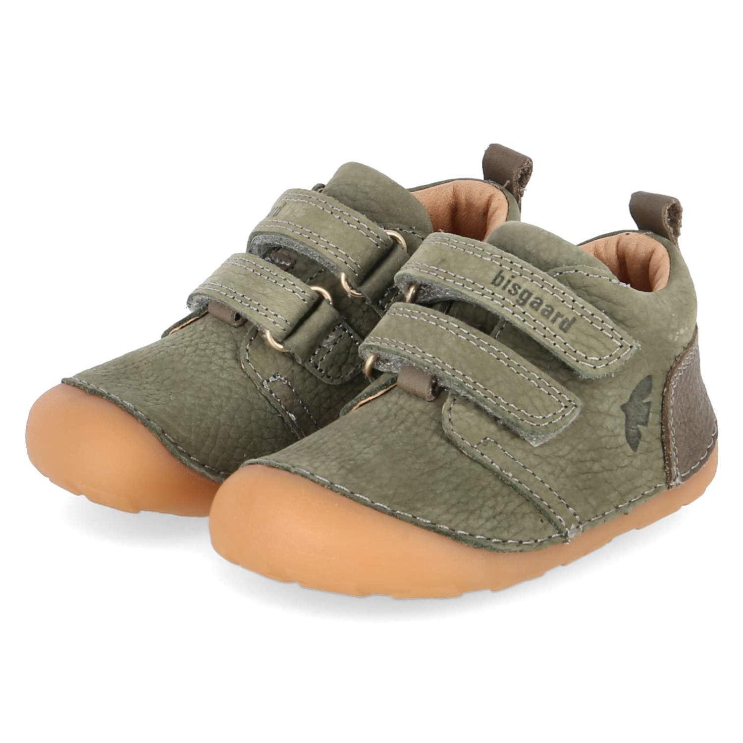 Bisgaard Bisgaard 24112-5105 Unisex Rauleder green Lauflernschuh
