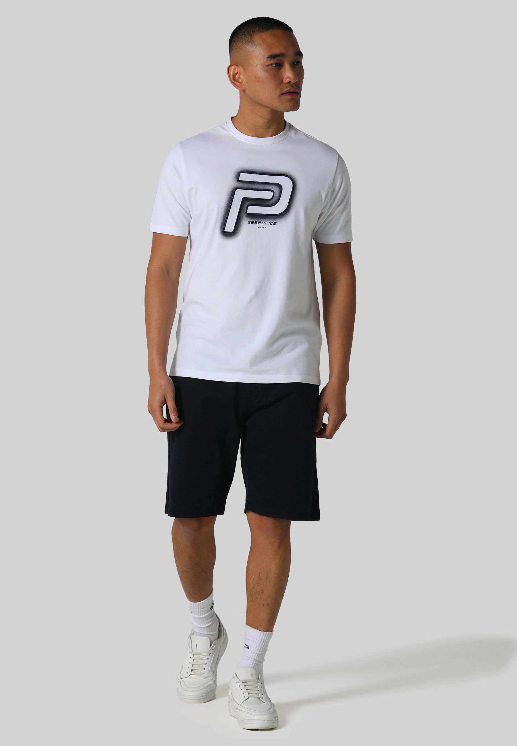 883Police T-Shirt 883 Police KURNLE T-SHIRTS (1-tlg)