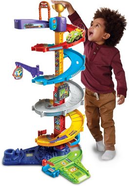 Vtech® Spiel-Gebäude Tut Tut Baby Flitzer, 2-in-1-Turboturm