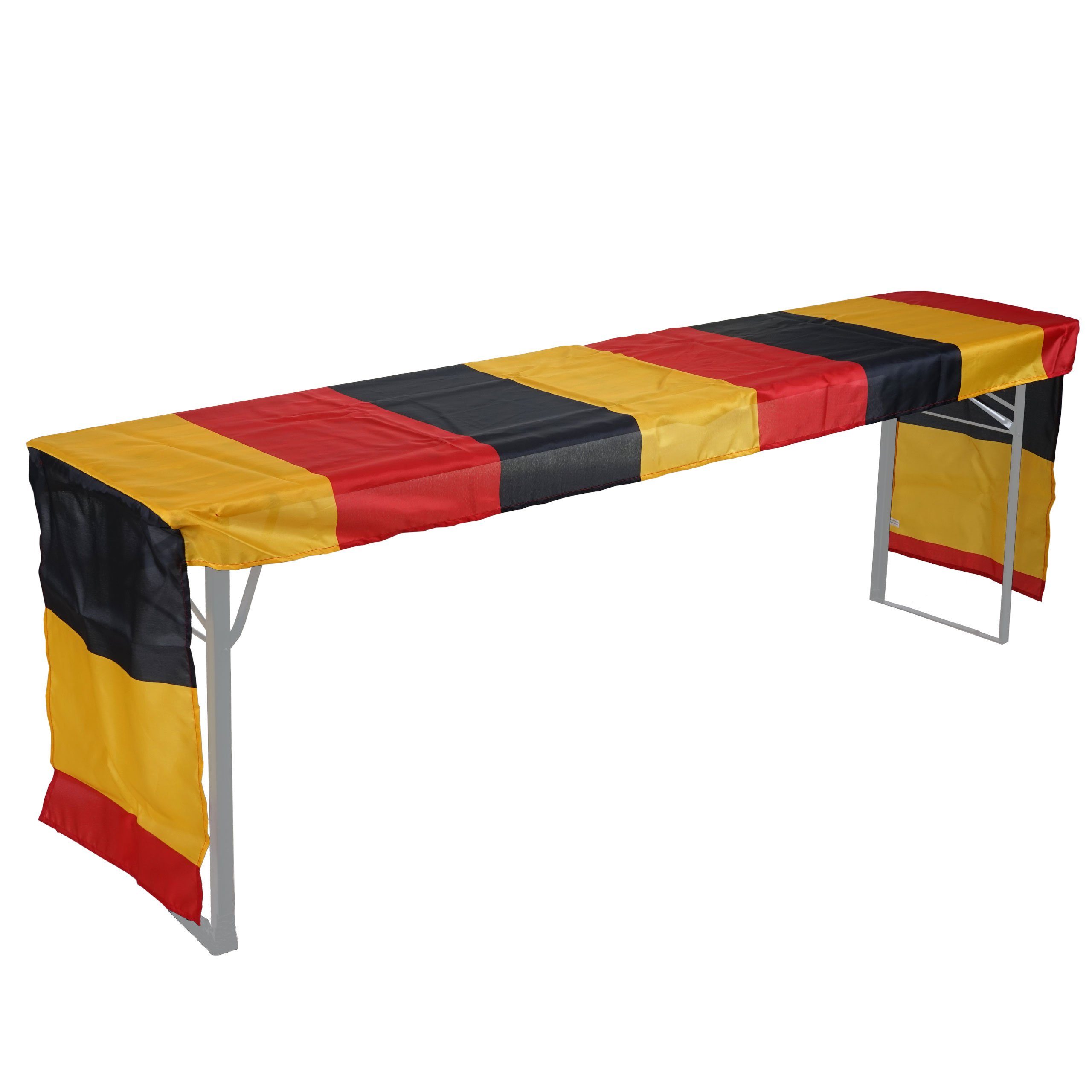 MCW Tischdecke MCW-D19 (1-tlg), Deutschlandfarben