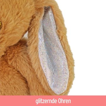 Tierkuscheltier Teddyhase Kuscheltier - 2 Farben - ca. 24 cm