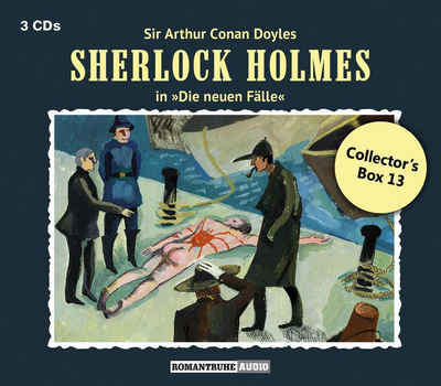 RÖKÜ-OTTO Hörspiel Sherlock Holmes - die neuen Fälle Collector Box 13
