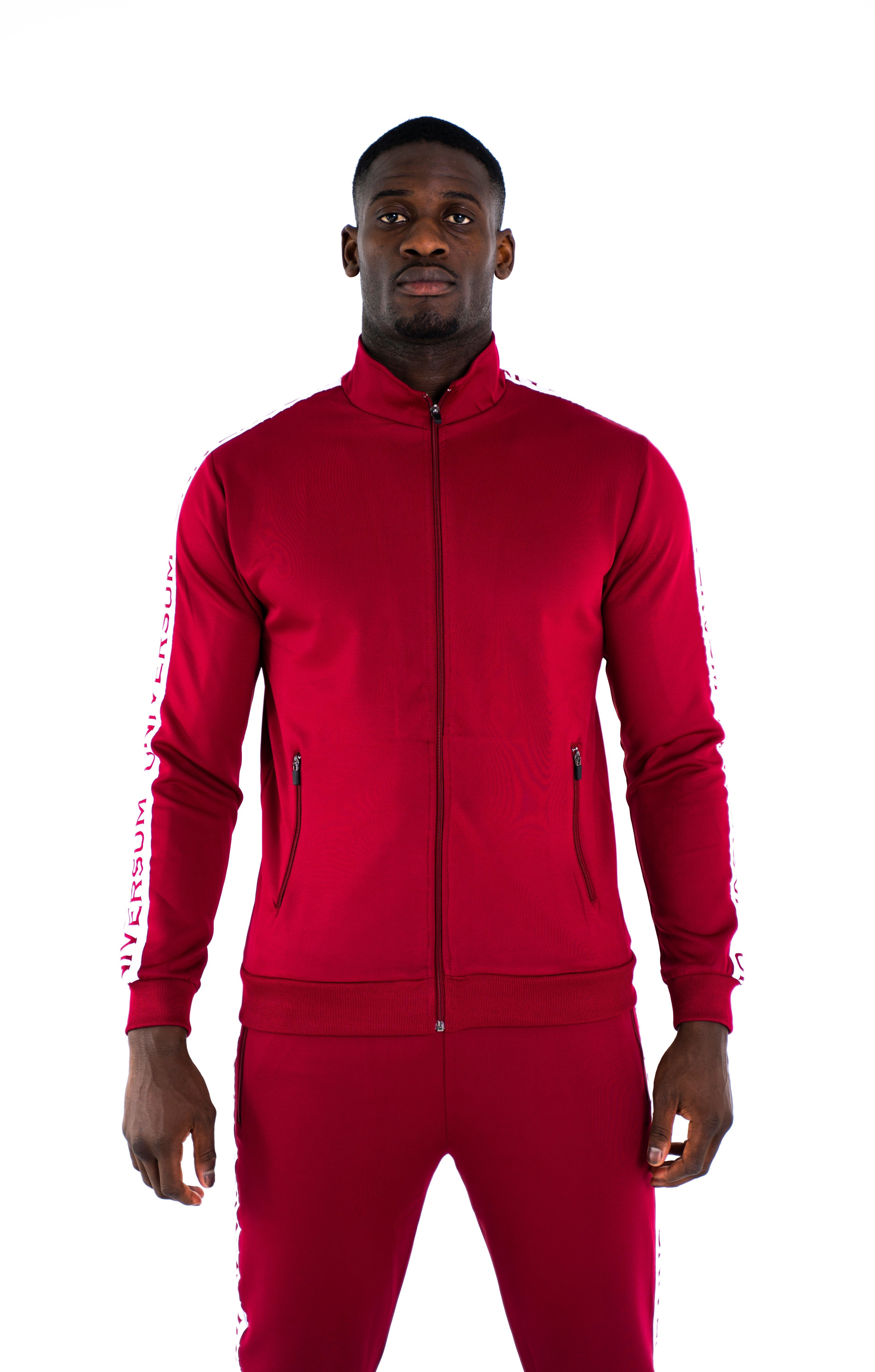 Universum Sportwear Jogginganzug Logo Side Stripe Sportanzug (Set), Trainin günstig online kaufen