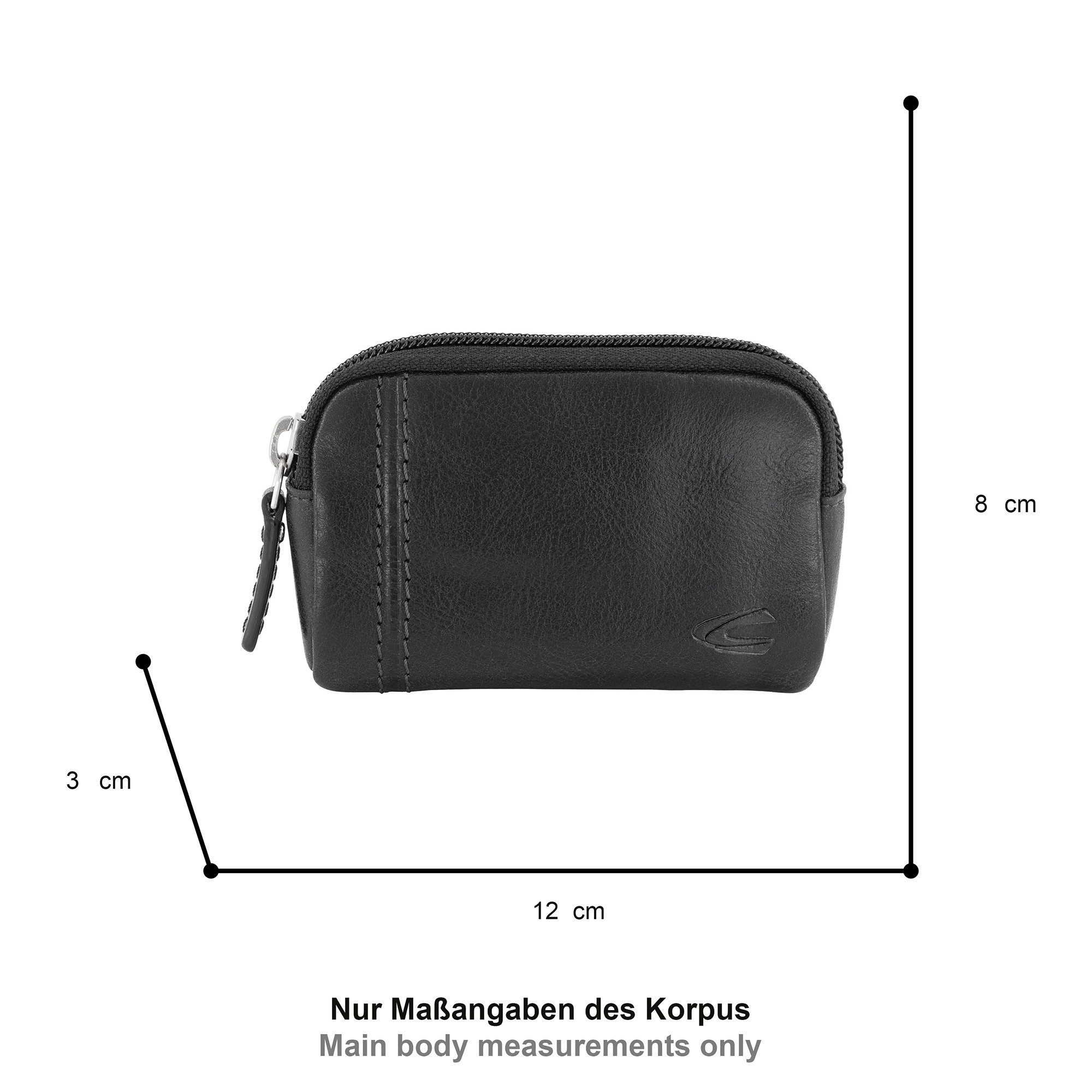 camel active Schlüsseltasche Bilbao, aus weichem hochwertigem Rindsleder günstig online kaufen