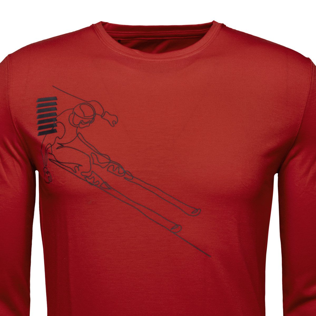 Schöffel Langarmshirt Hasliberg Herren Pullover, Sweatshirt, Pulli, Shirt, Longsleeve