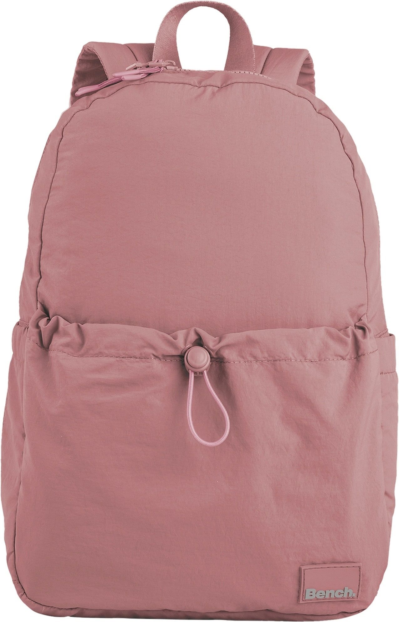 Bench. Rucksack Bench Rucksack rosa Nylon washed, Damen Cityrucksack Nylon, washed, rosa ca. 12cm hoch