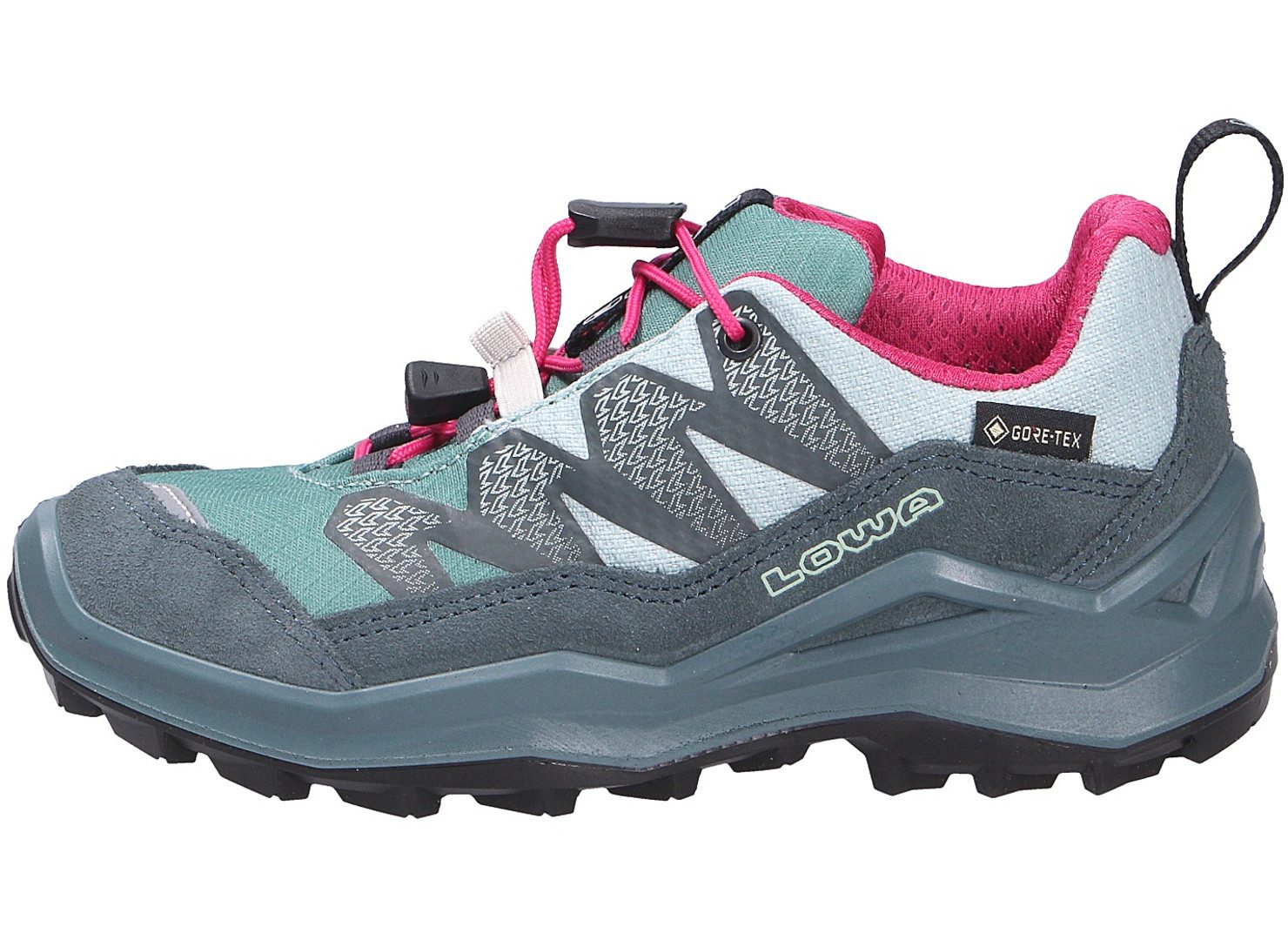 Lowa Lowa Mädchen Halbschuh MADDOX PRO GTX LO JR grün Wanderschuh