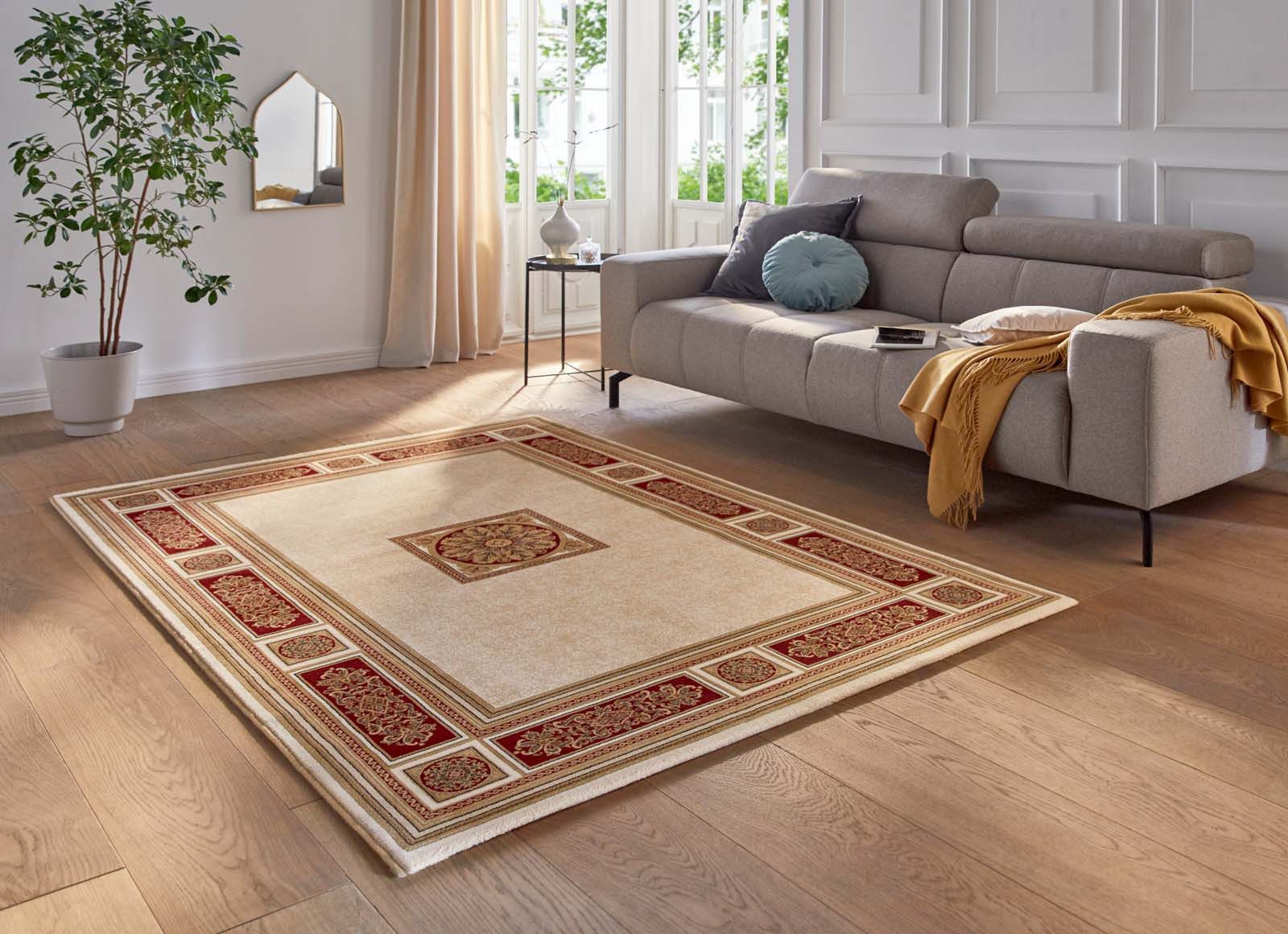 TaraCarpet Teppich TaraCarpet Leonardo Design Renaissance, günstig online kaufen