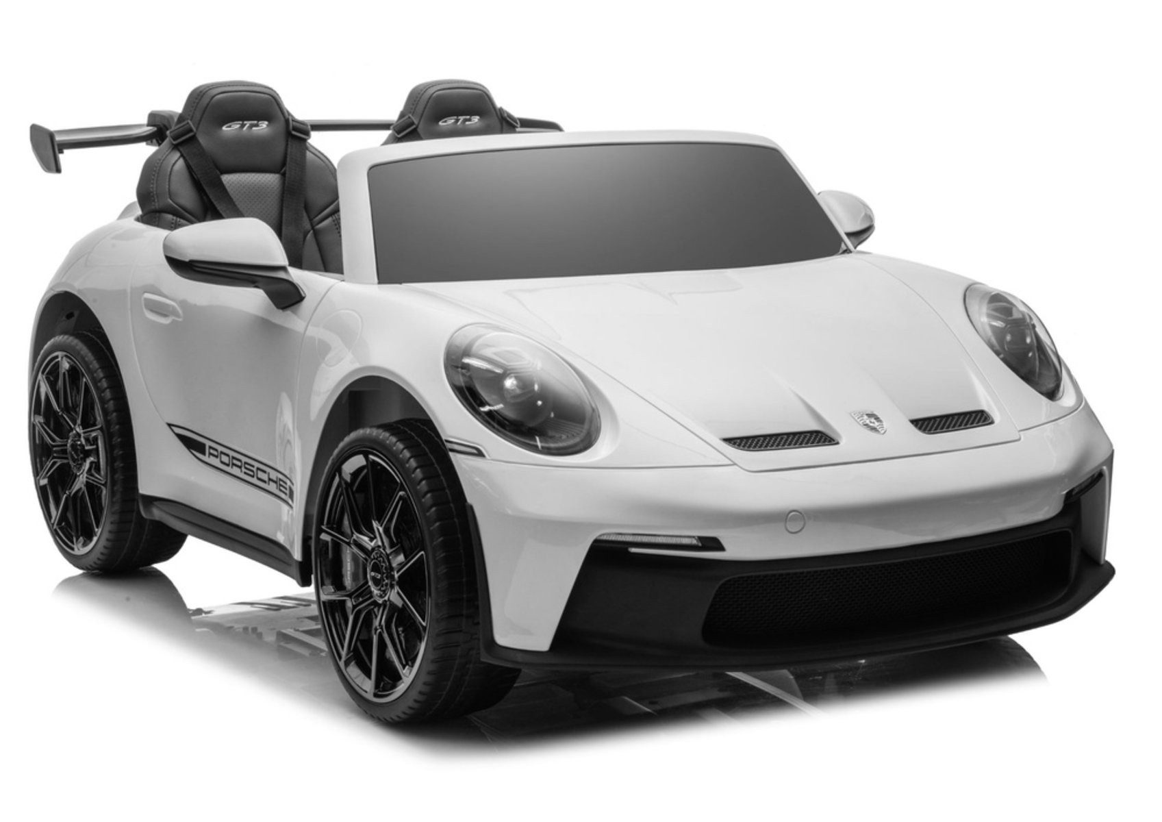 Wisam Elektro-Kinderauto DK-P911 Porsche GT3 24V Elektroauto Weiß