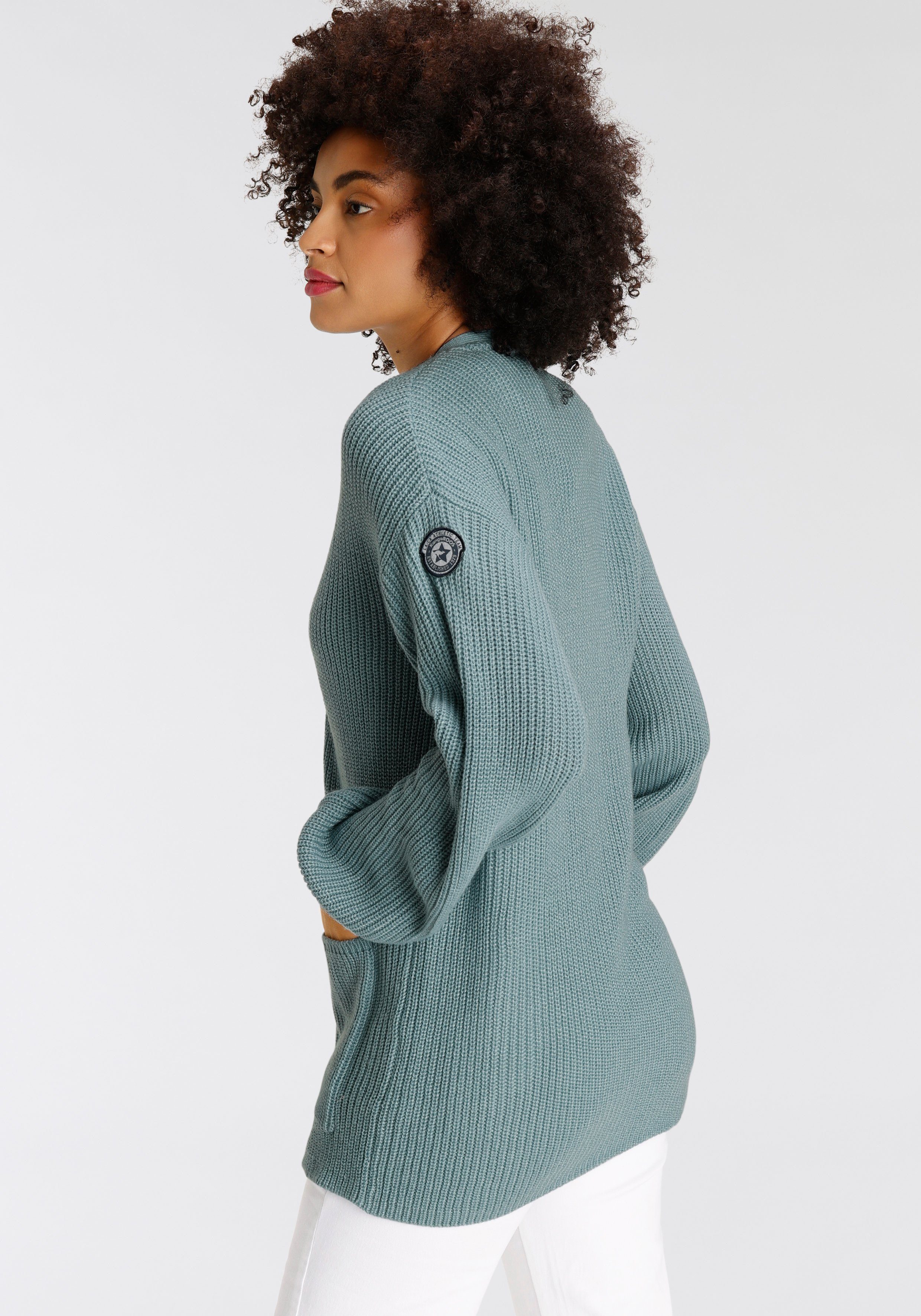 KangaROOS Strickjacke aus kuscheligem Strick