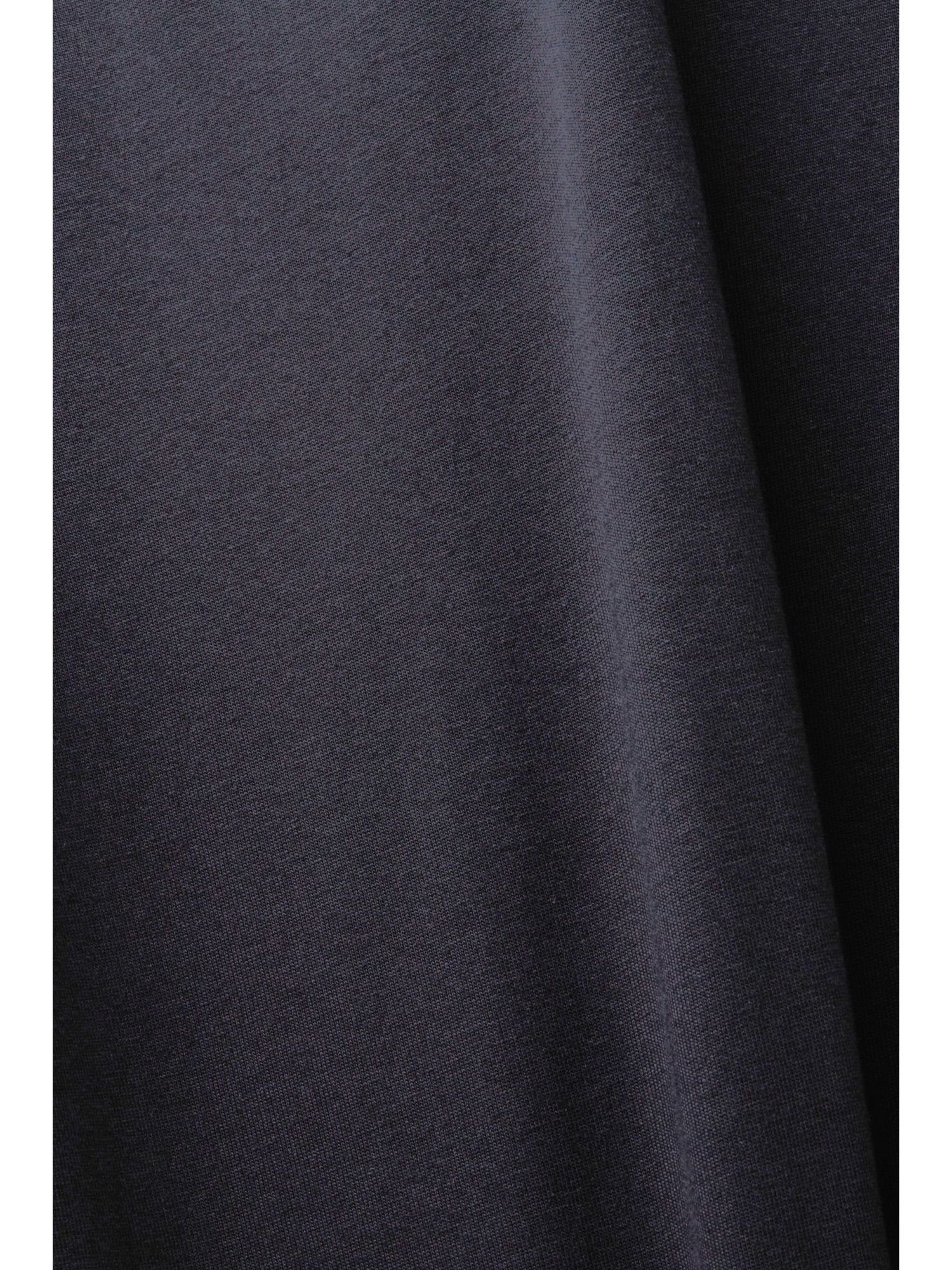 T-Shirt BLACK Esprit grafischem (1-tlg) T-Shirt Logo mit