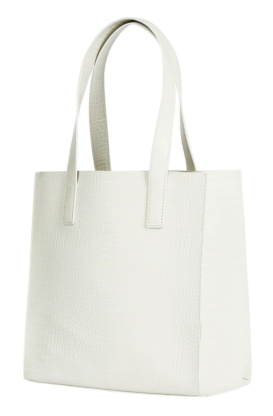 Ted Baker Handtasche Reptcon Croc Effect Small Icon Bag