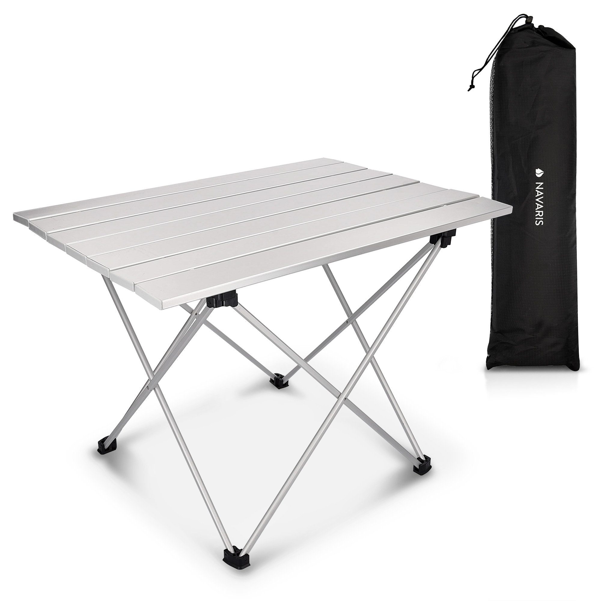 Navaris Campingtisch, Camping Klapptisch ultraleicht - 55,7x40,5x38,5cm Alu  Tisch Balkon klappbar - Beistelltisch Balkontisch klein online kaufen | OTTO