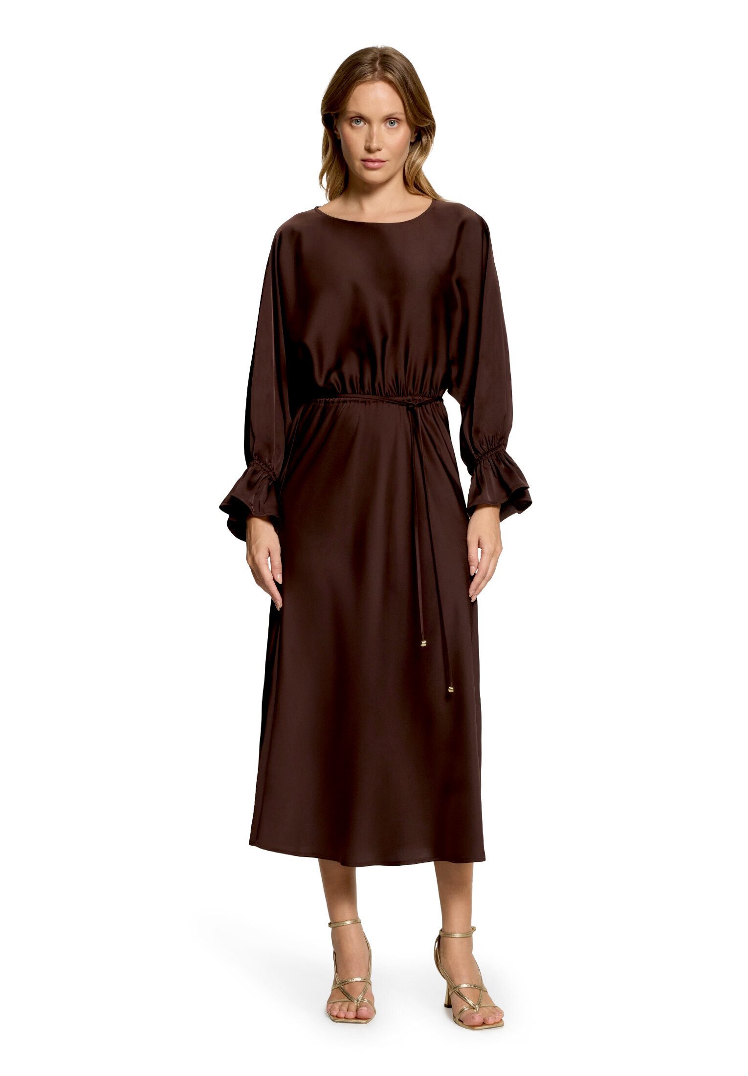 Vera Mont Cocktailkleid Damen mit U-Boot-Ausschnitt