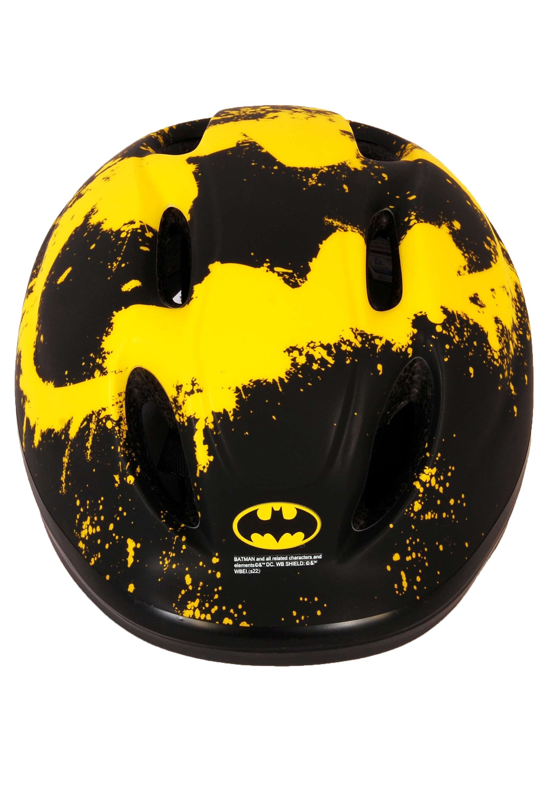 Batman Kinderfahrradhelm Kinder Fahrrad-Helm, Gr. 52-56 cm