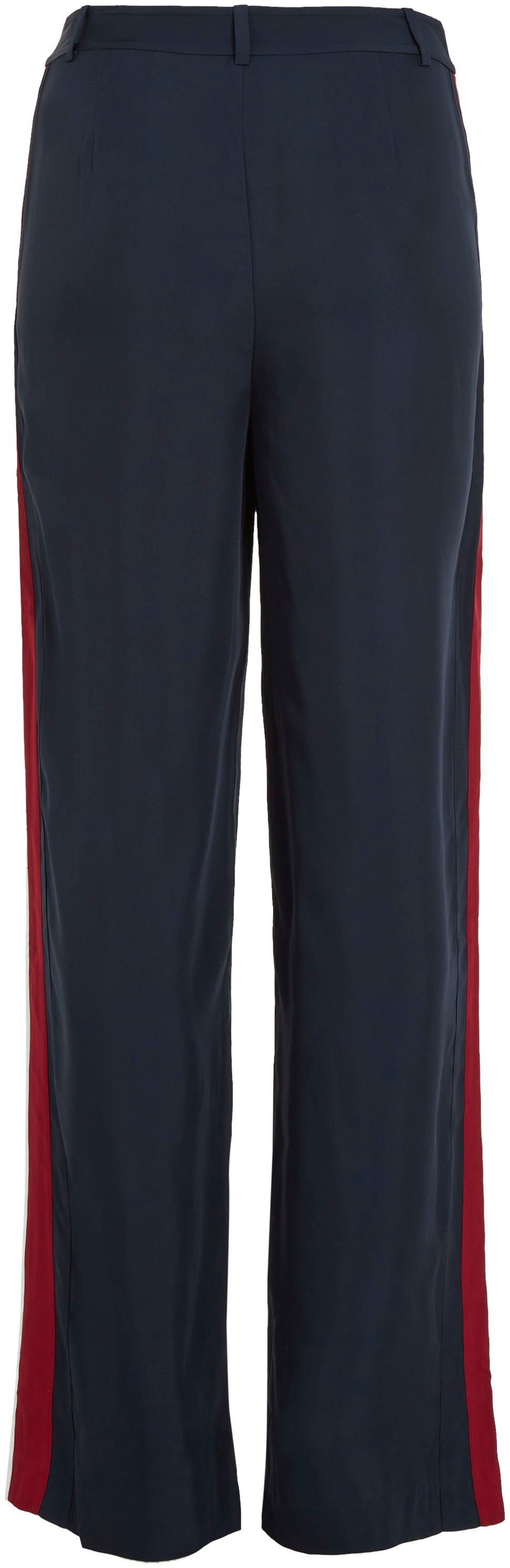 STP GBL Stripe WIDE der an Webhose mit Tommy PIECED Hilfiger LEG PANTS Seitennaht Global