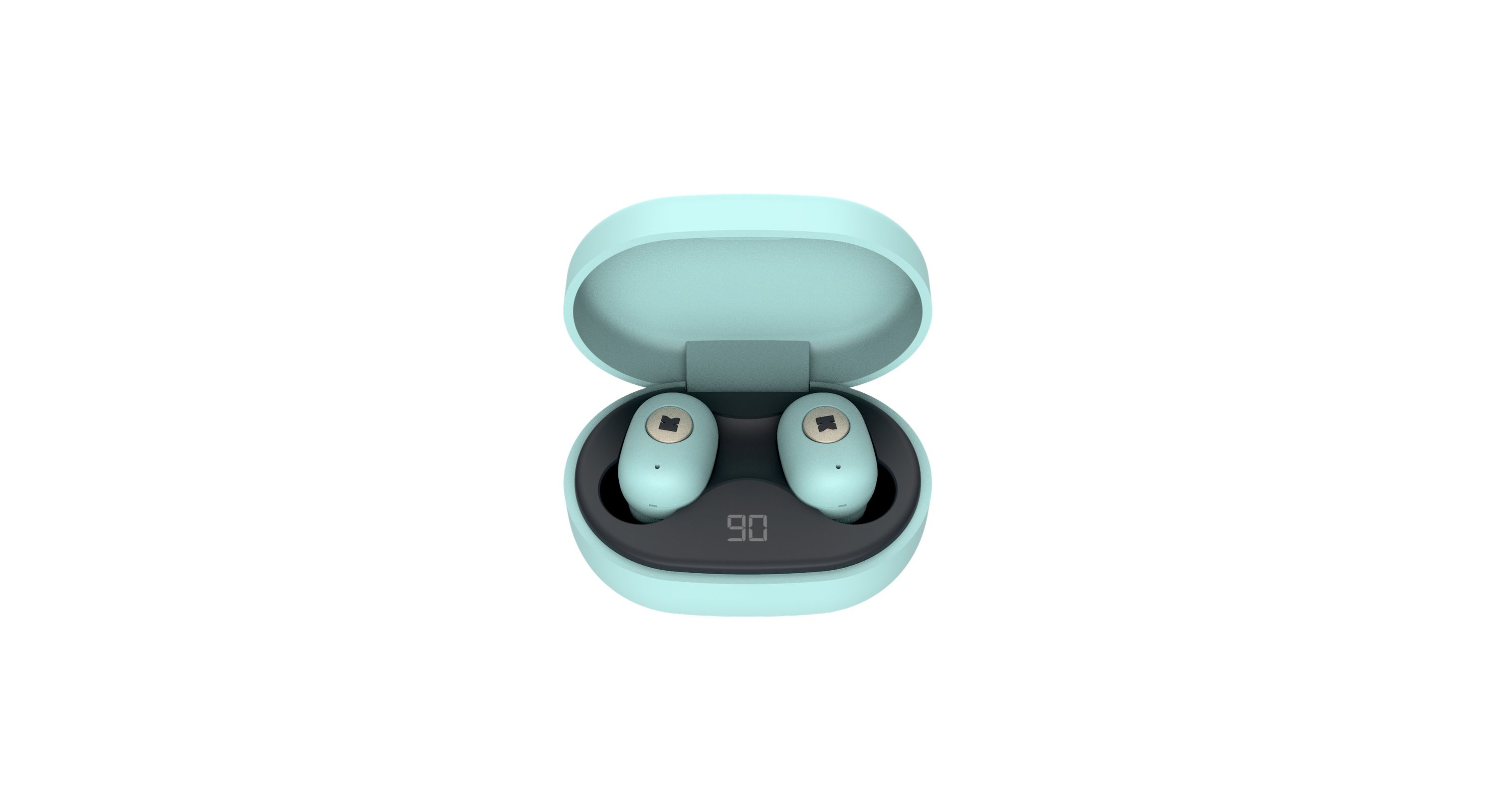 KREAFUNK On-Ear-Kopfhörer (aBEAN Bluetooth Kopfhörer) easy mint
