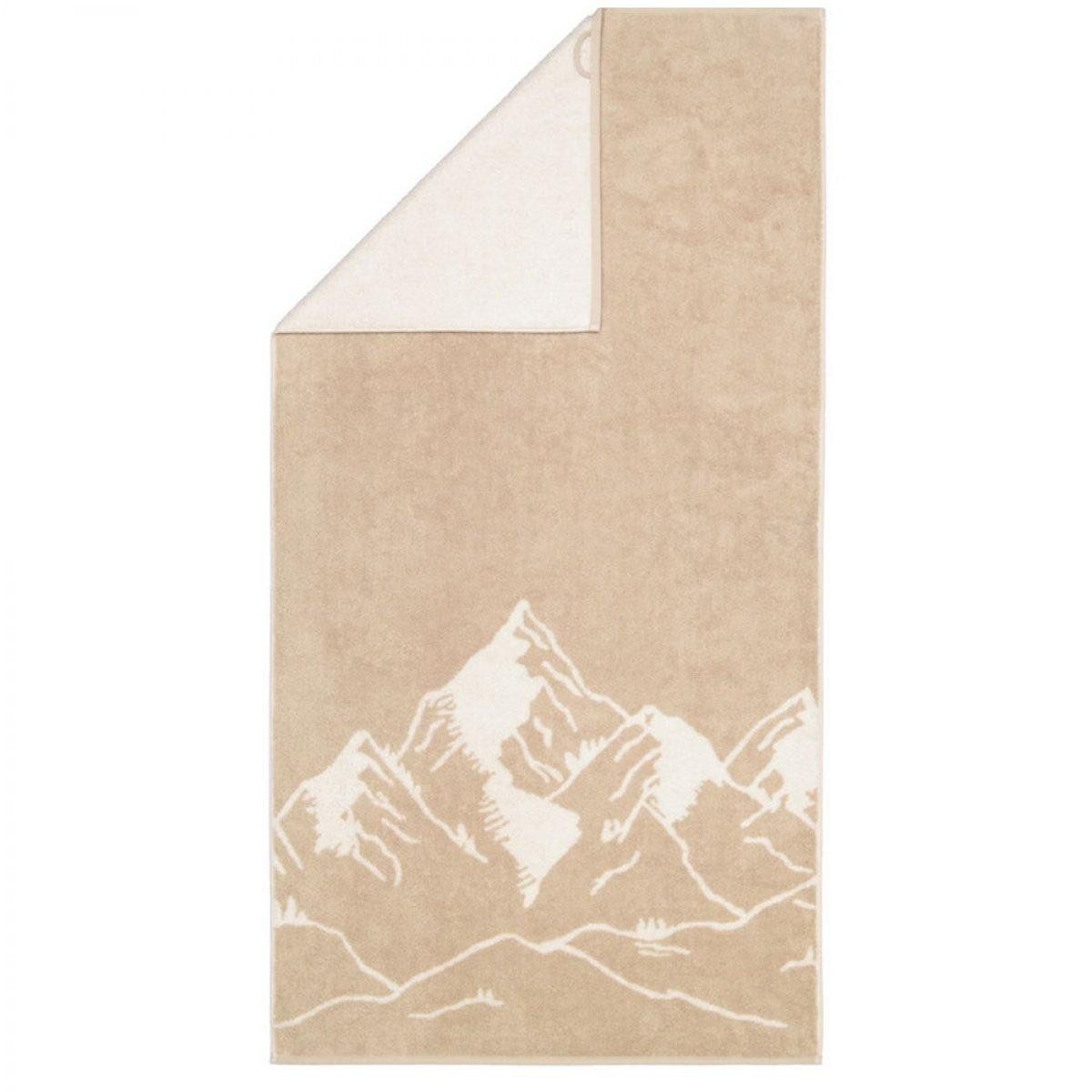 Cawö Badetücher Duschtuch Alpenchic Edition Alpen Natur (70x140cm) günstig online kaufen