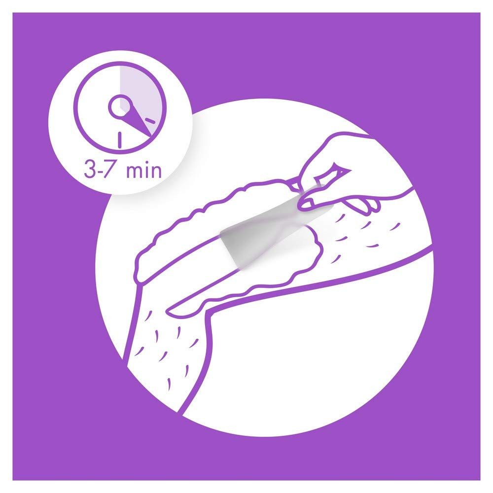 JOLLY Enthaarungscreme für den Körper - Haarentfernungs-Set für sanftere Haut 200 ml