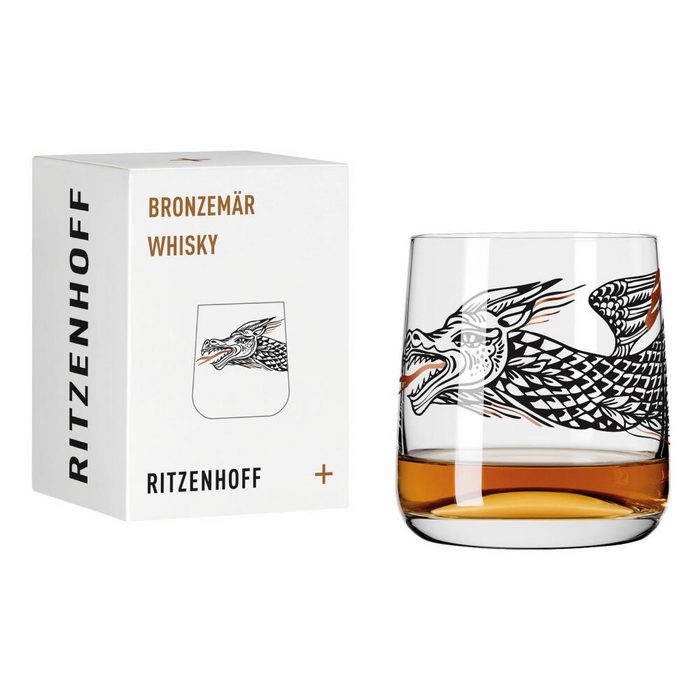 Ritzenhoff Whiskyglas Bronzemär Whisky 006 Kristallglas