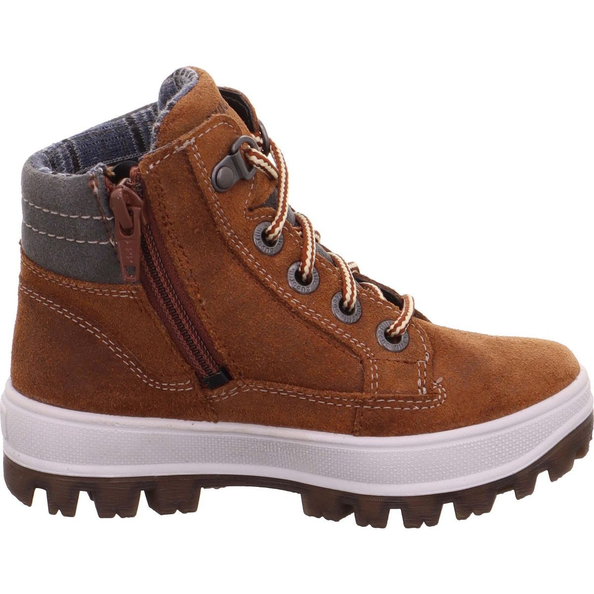 Superfit Tedd Winterstiefel Stylische und wasserdichte Boots mit warmem Innenfutter, ideal für
