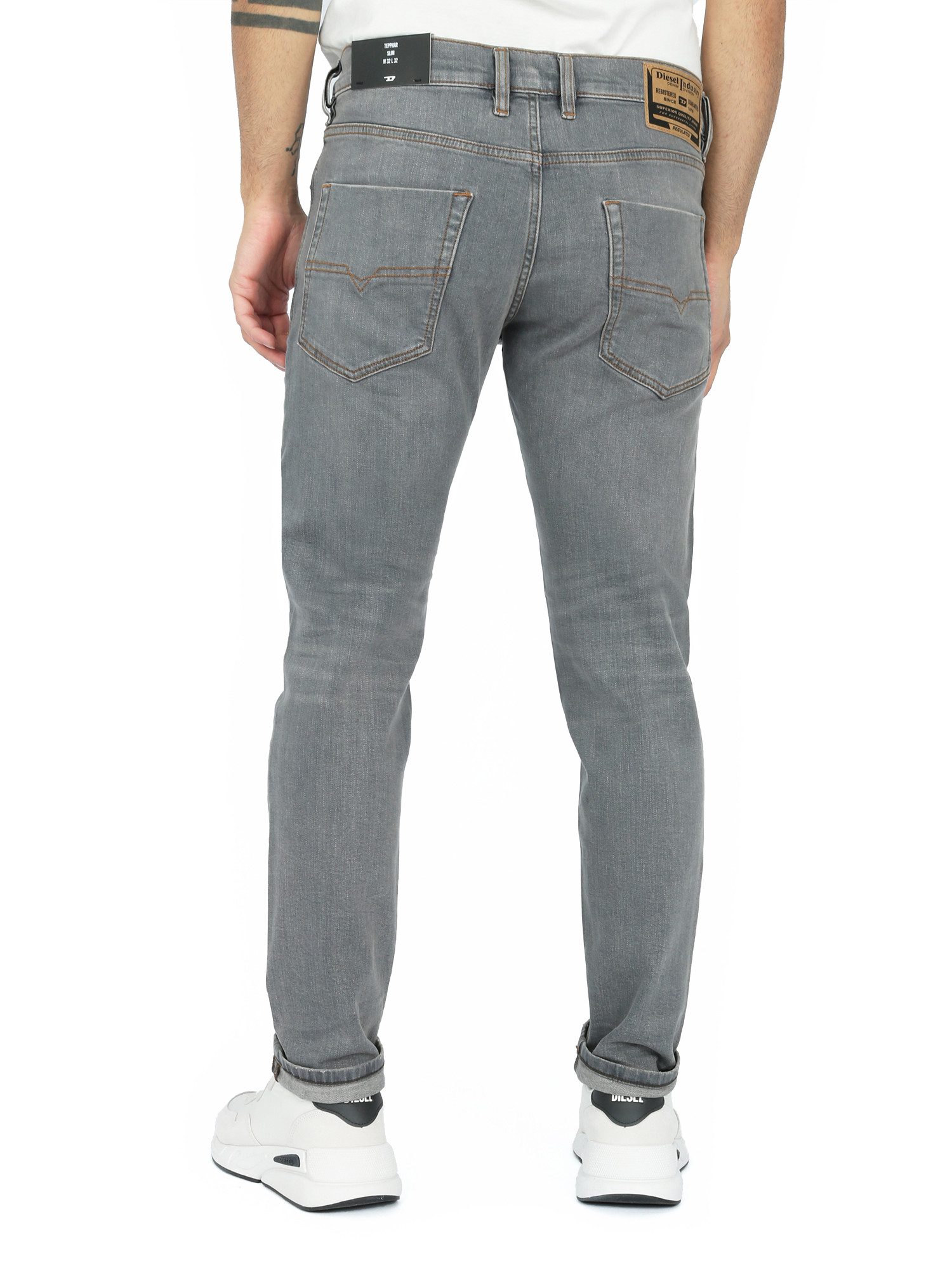 Diesel Slim-fit-Jeans Leicht & Supersoft - Tepphar-X RB061 - Länge:32 günstig online kaufen