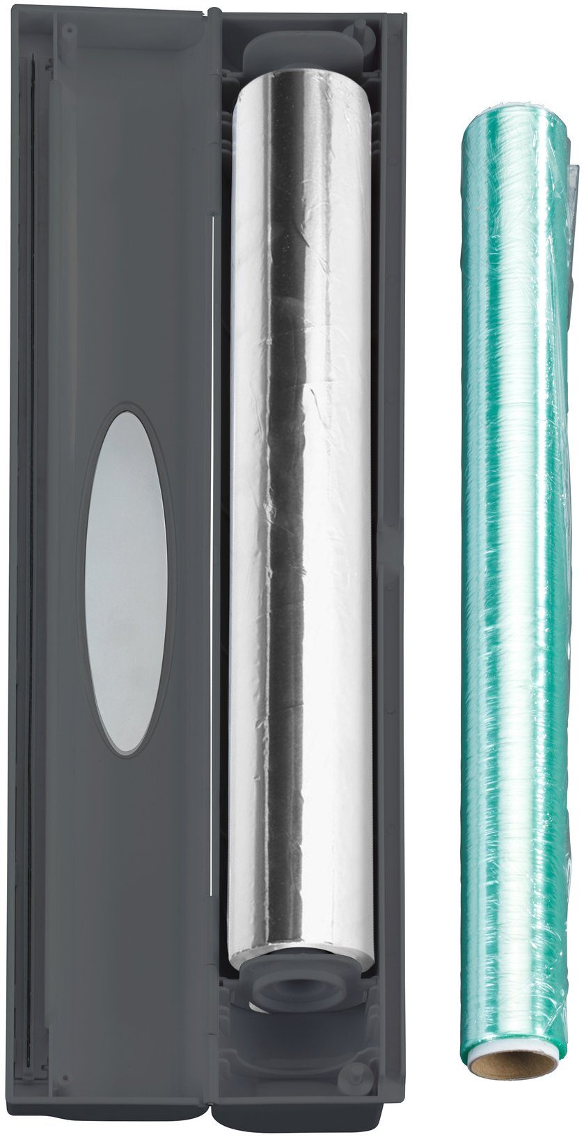 WENKO Folienspender Modell Perfect-Cutter, (Set, 2-St), für Folienrollen bi günstig online kaufen