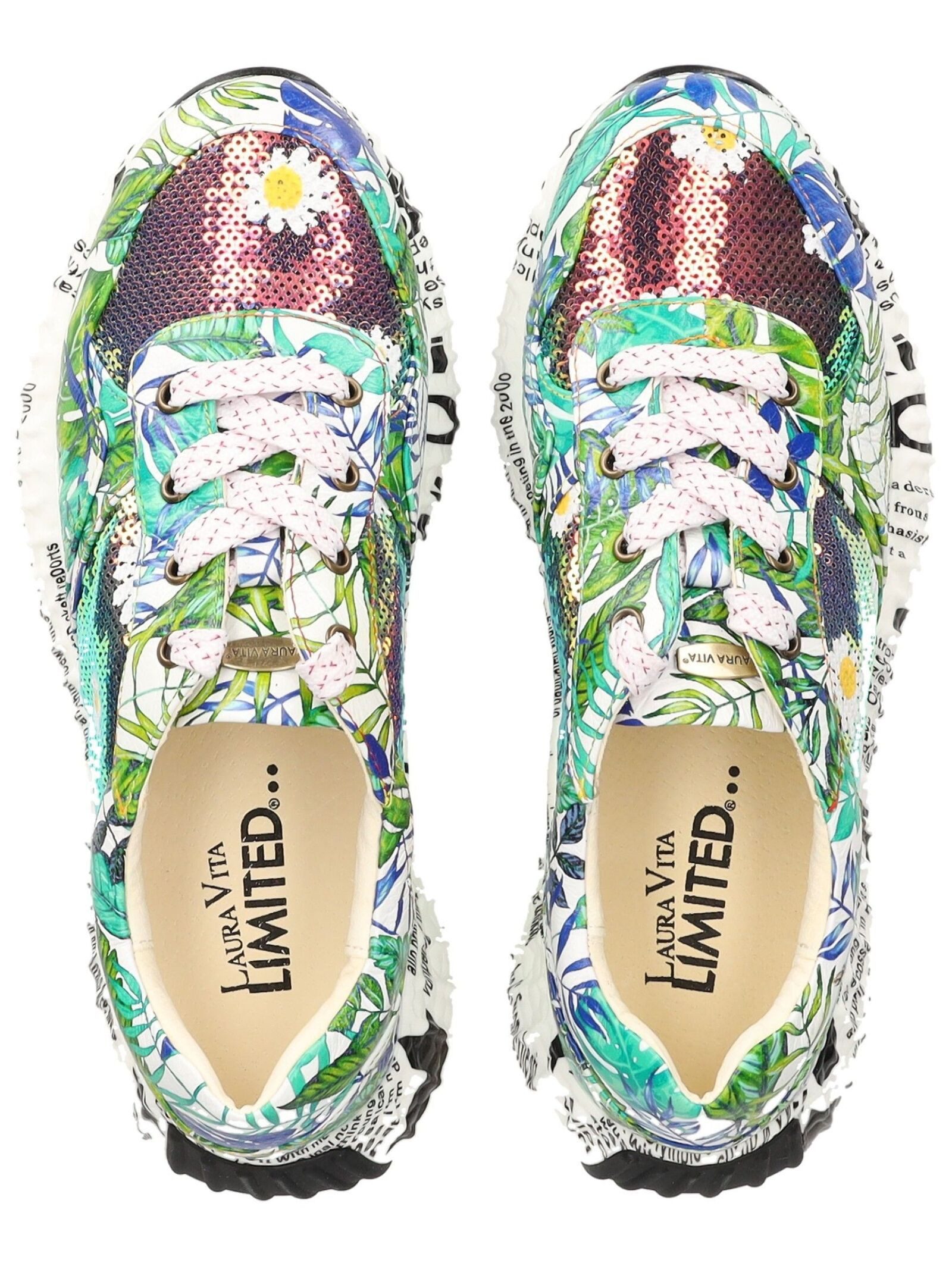LAURA VITA Sneaker Leder . Sneaker (1-tlg)