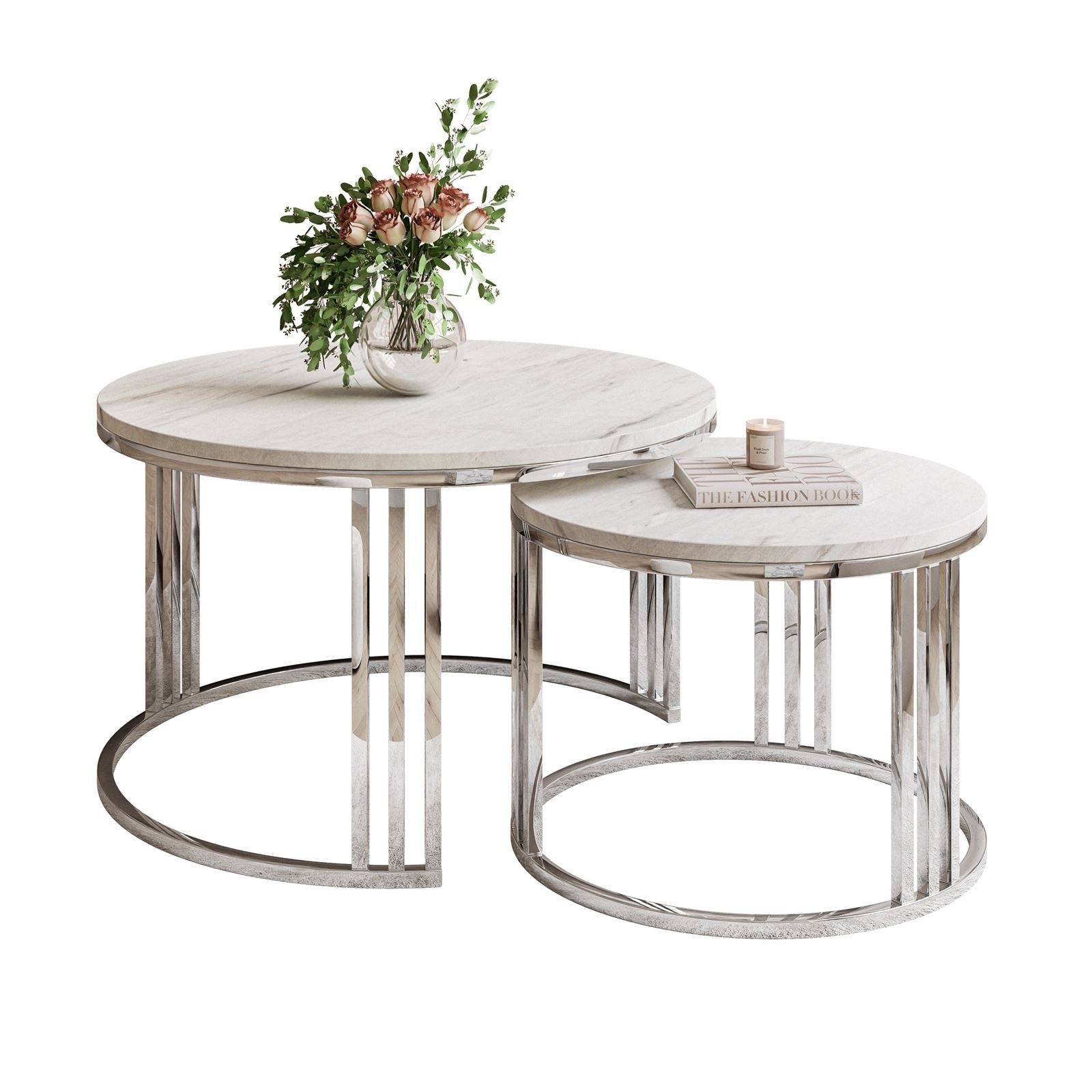 Lookway Couchtisch LORI 2in1 LEVANTO runder günstig online kaufen
