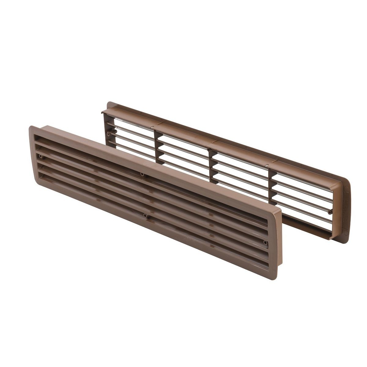 MS Beschläge Lüftungsgitter Kunststoff Türgitter 457x92mm Belüftungsgitter