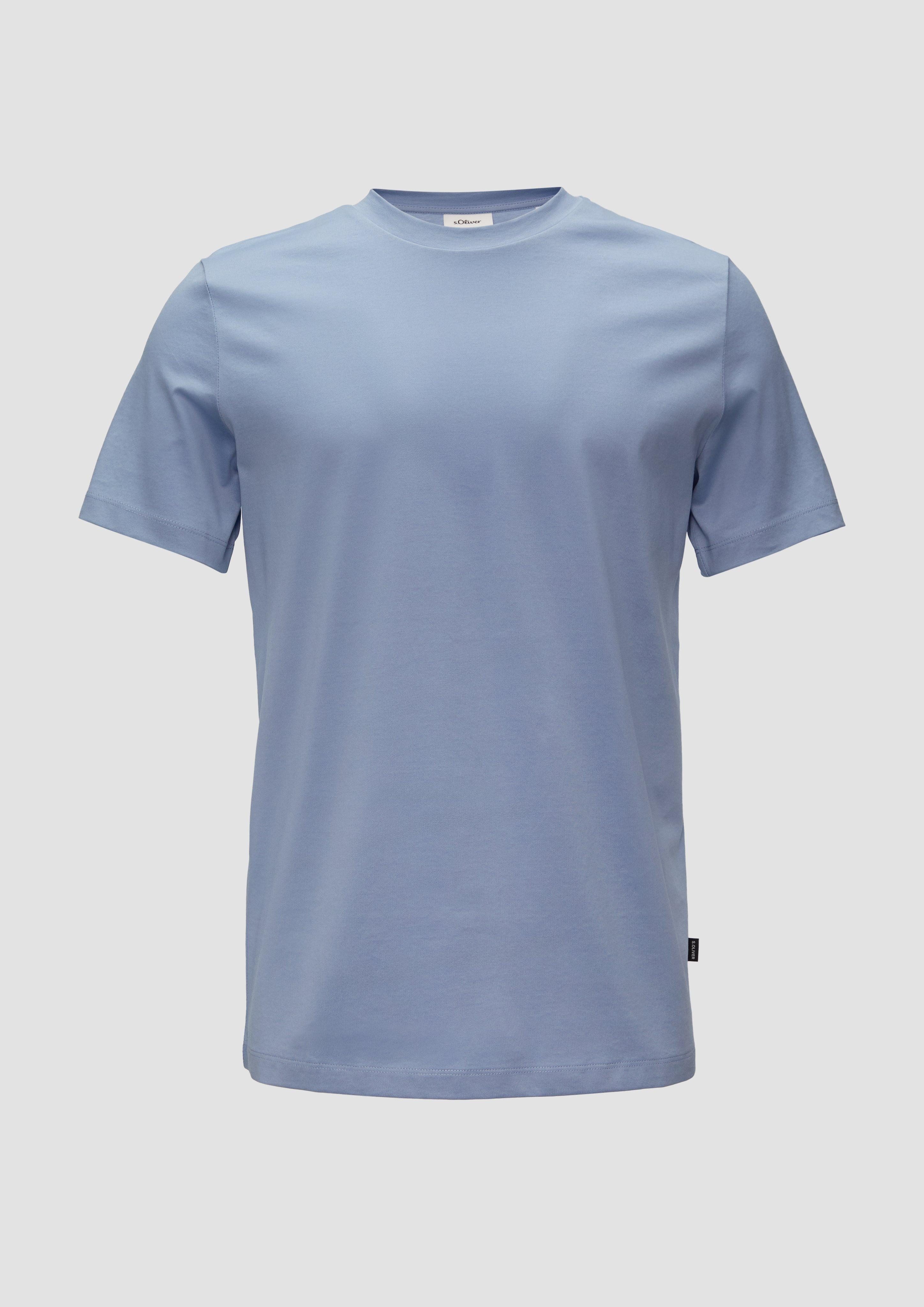 s.Oliver BLACK LABEL Kurzarmshirt T-Shirt im günstig online kaufen