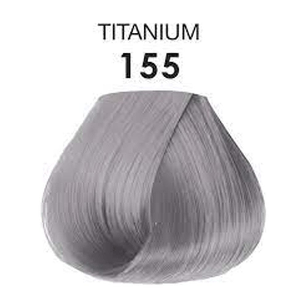 Adore Haarkur Adore Semi Permanent Titanium #155 Hair Color 118ml