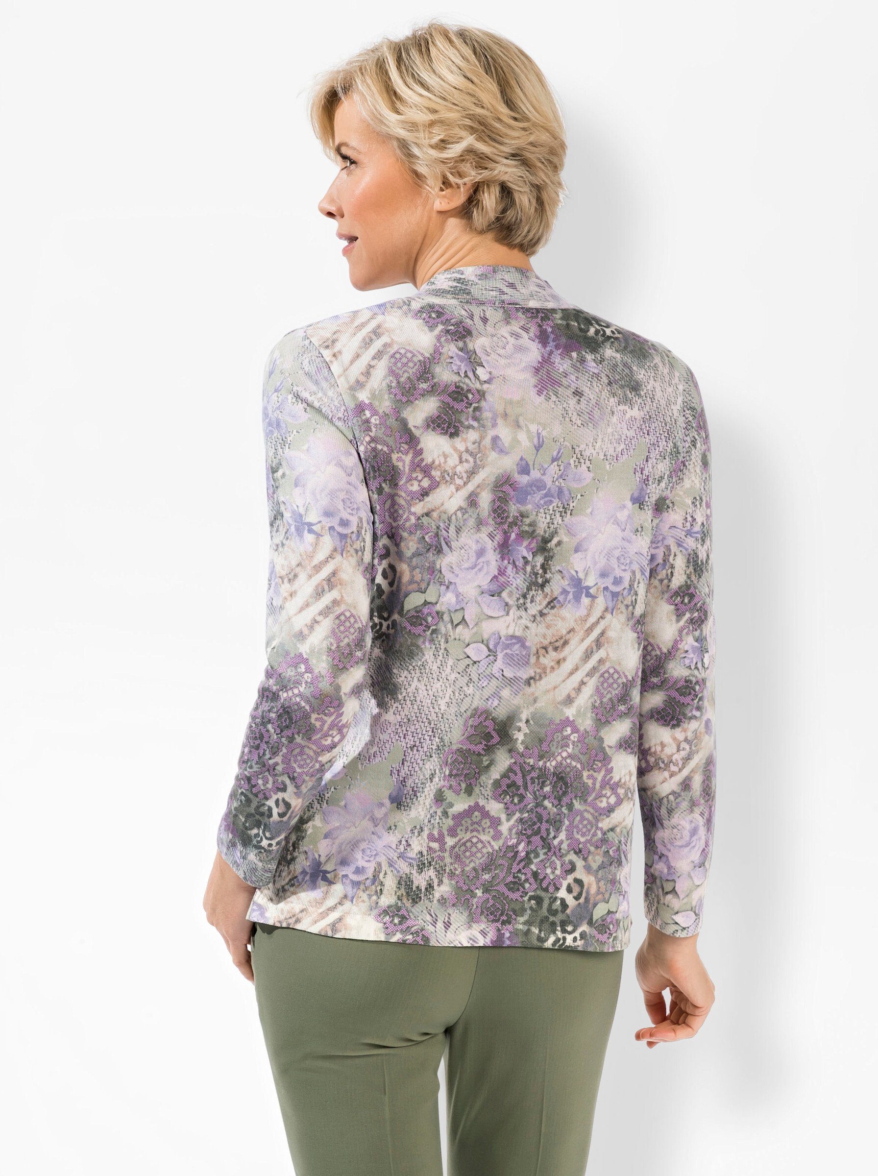 Witt Strickpullover Stehkragenpullover . günstig online kaufen