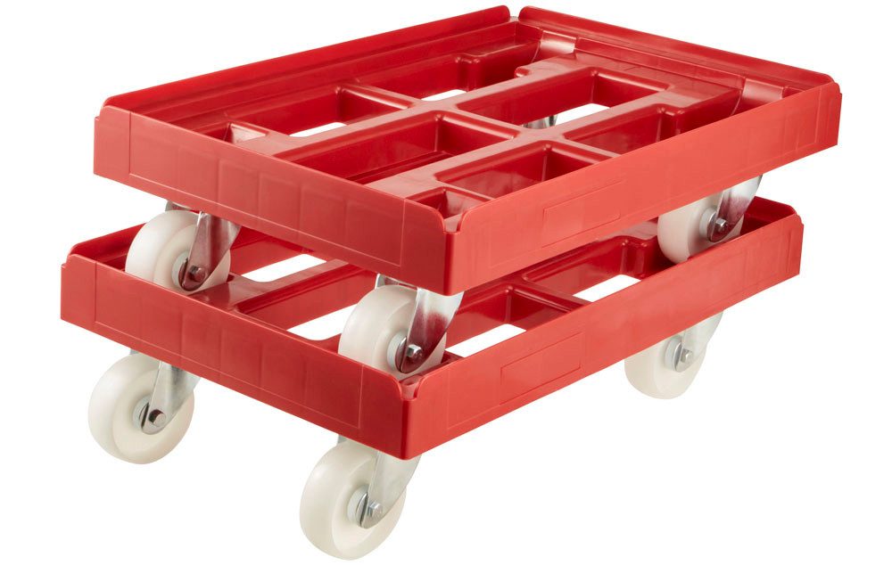 keeeper Rollwagen rolf, Transportroller für Transportboxen und -körbe, 61 x 41 x 19 cm, (1 St)