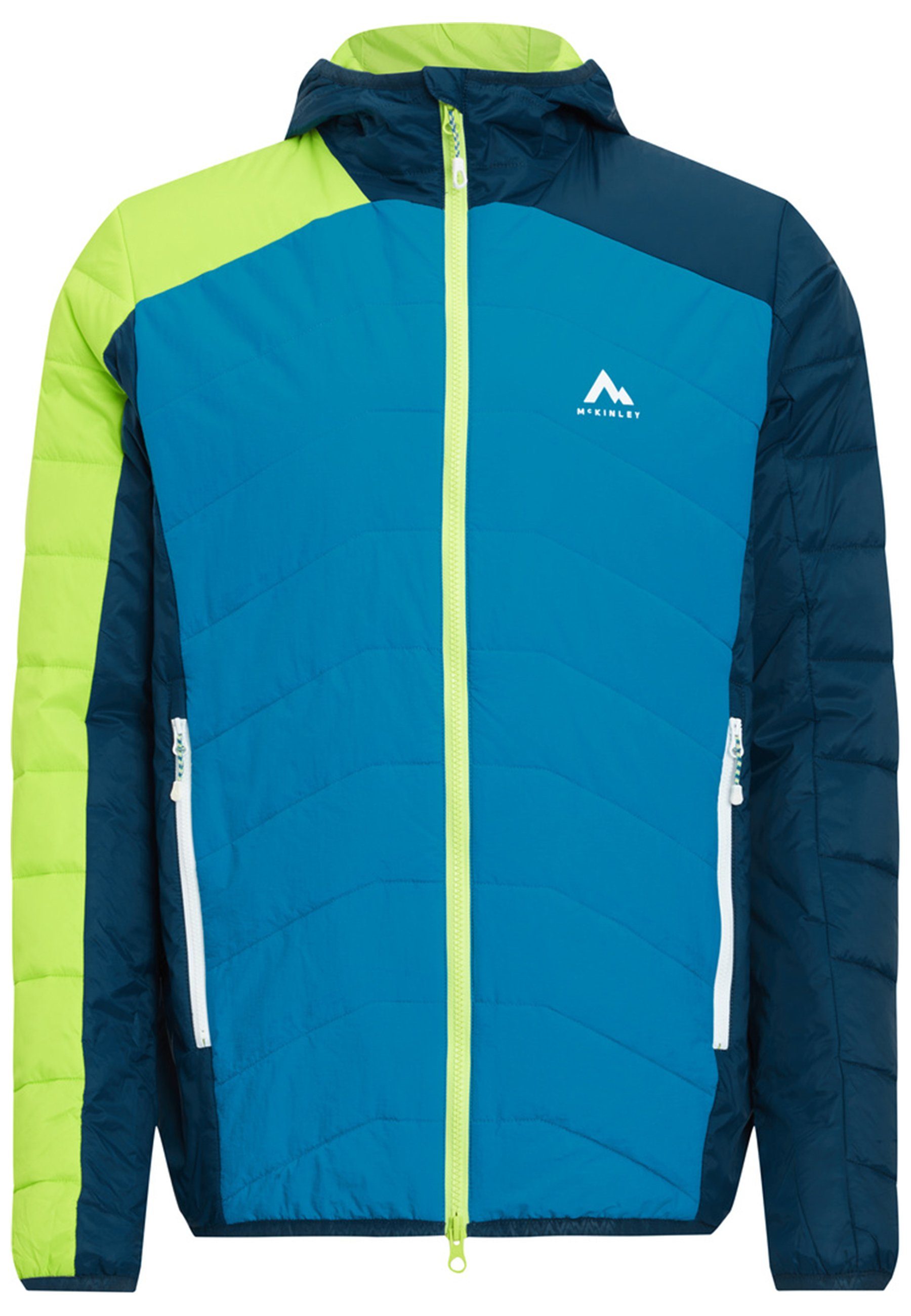 McKINLEY Outdoorjacke Sohana (1-St) BLUE PETROL/GREEN LI