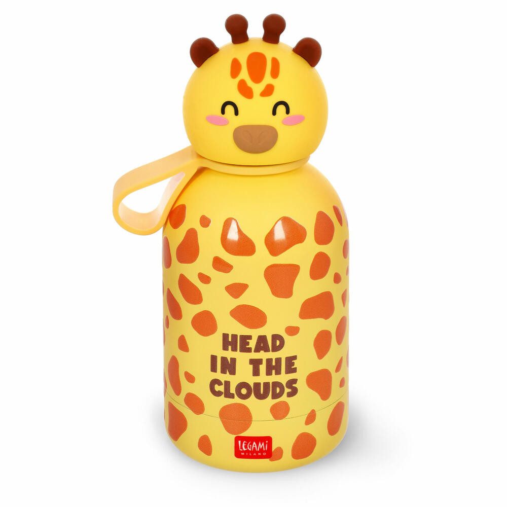Legami Thermoflasche Hot&Cold Giraffe, 310 ml