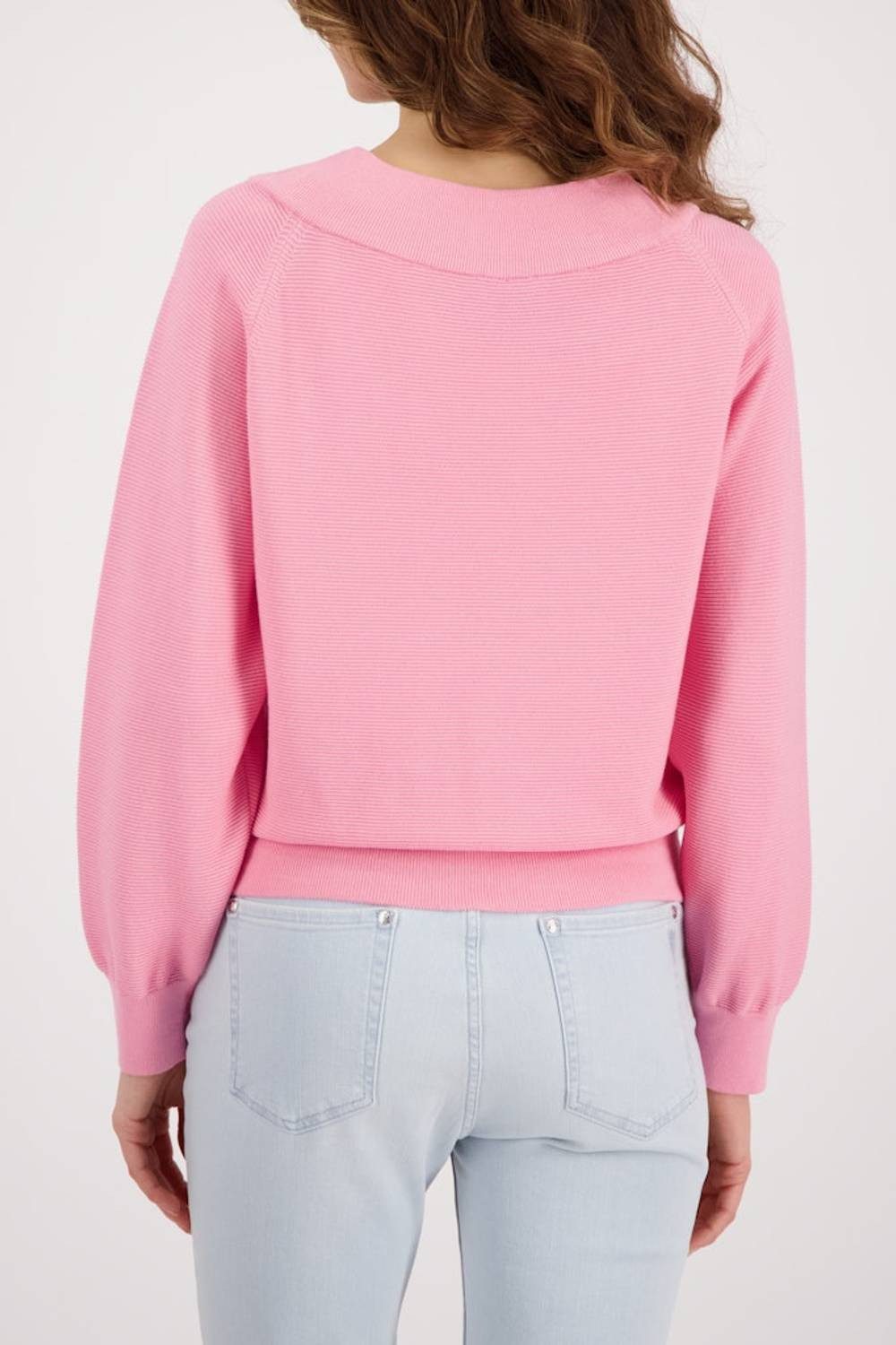 Monari Rundhalspullover 410275 pink
