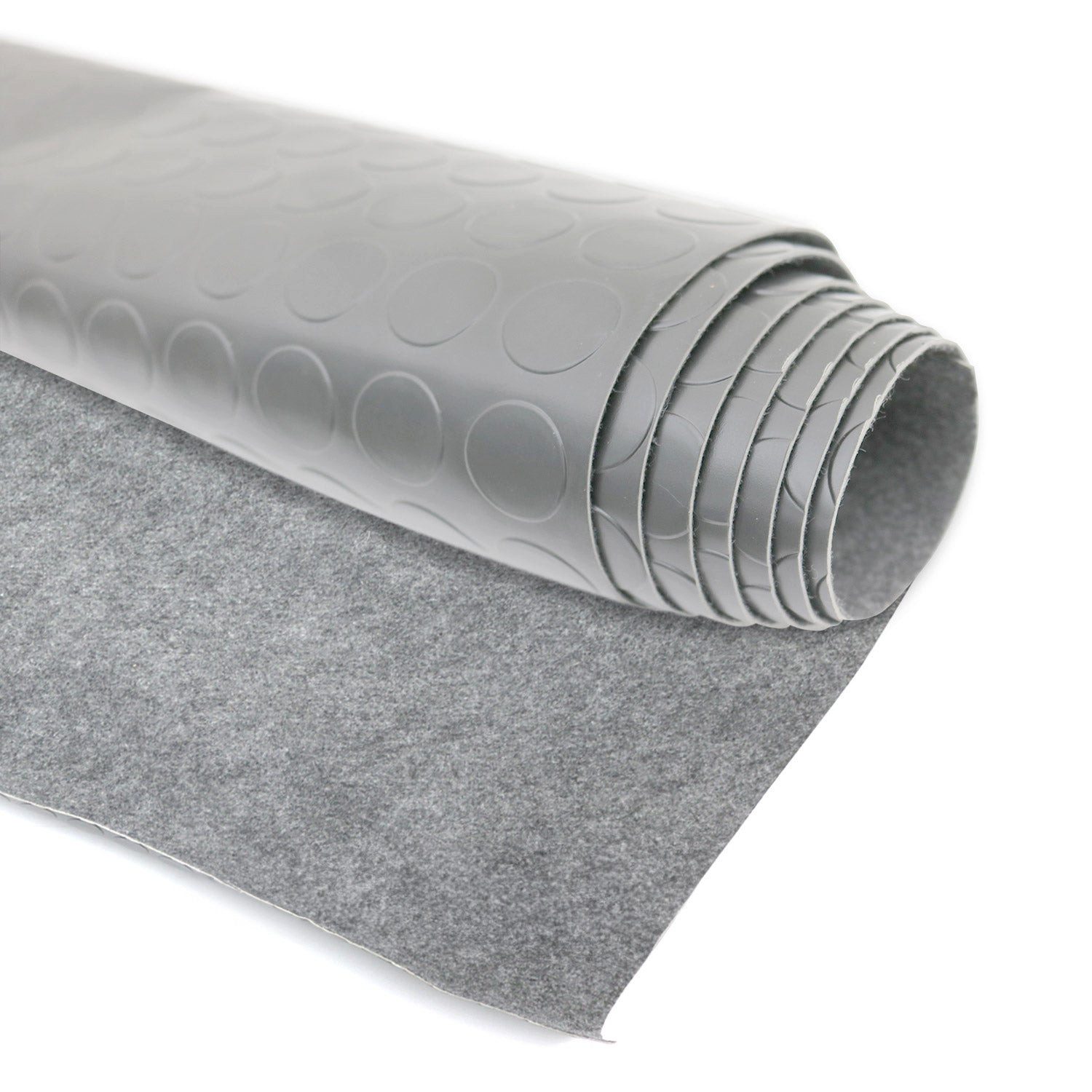 Bodenschutzmatte Antirutschmatte Gummimatte Bodenbelag Noppen 300 x 200 cm Schutz Grau