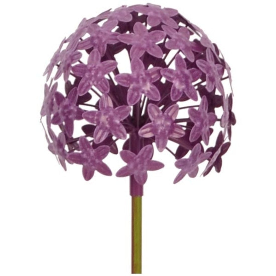 finehomegarden Gartenstecker Pflanzstecker Allium dunkellila "ArtFerro" günstig online kaufen